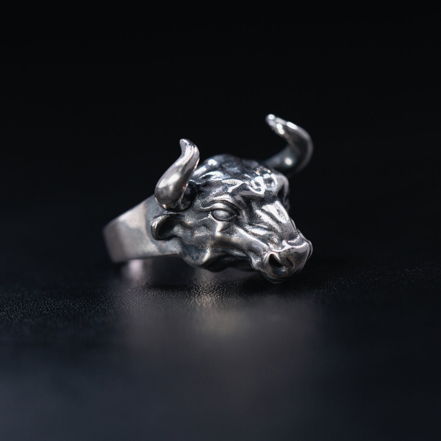 Silver Bull Ring