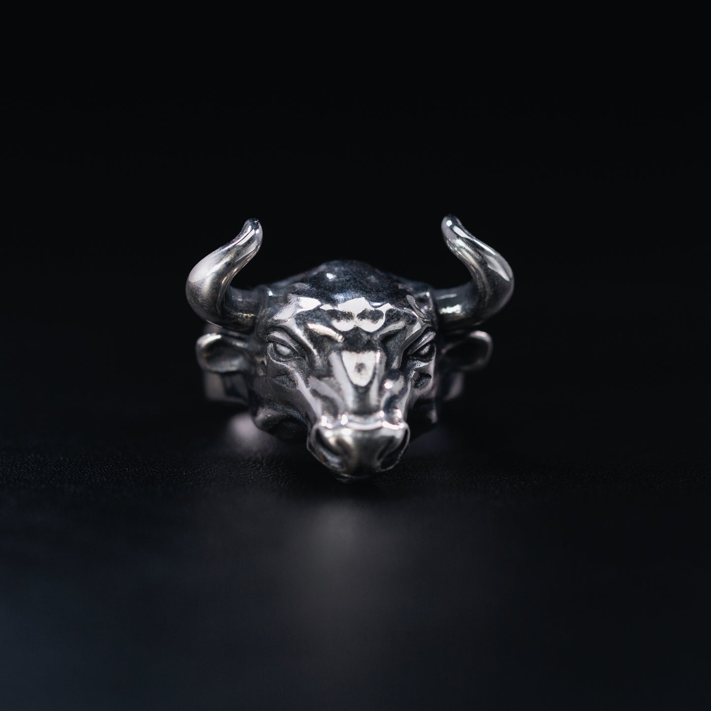 Silver Bull Ring