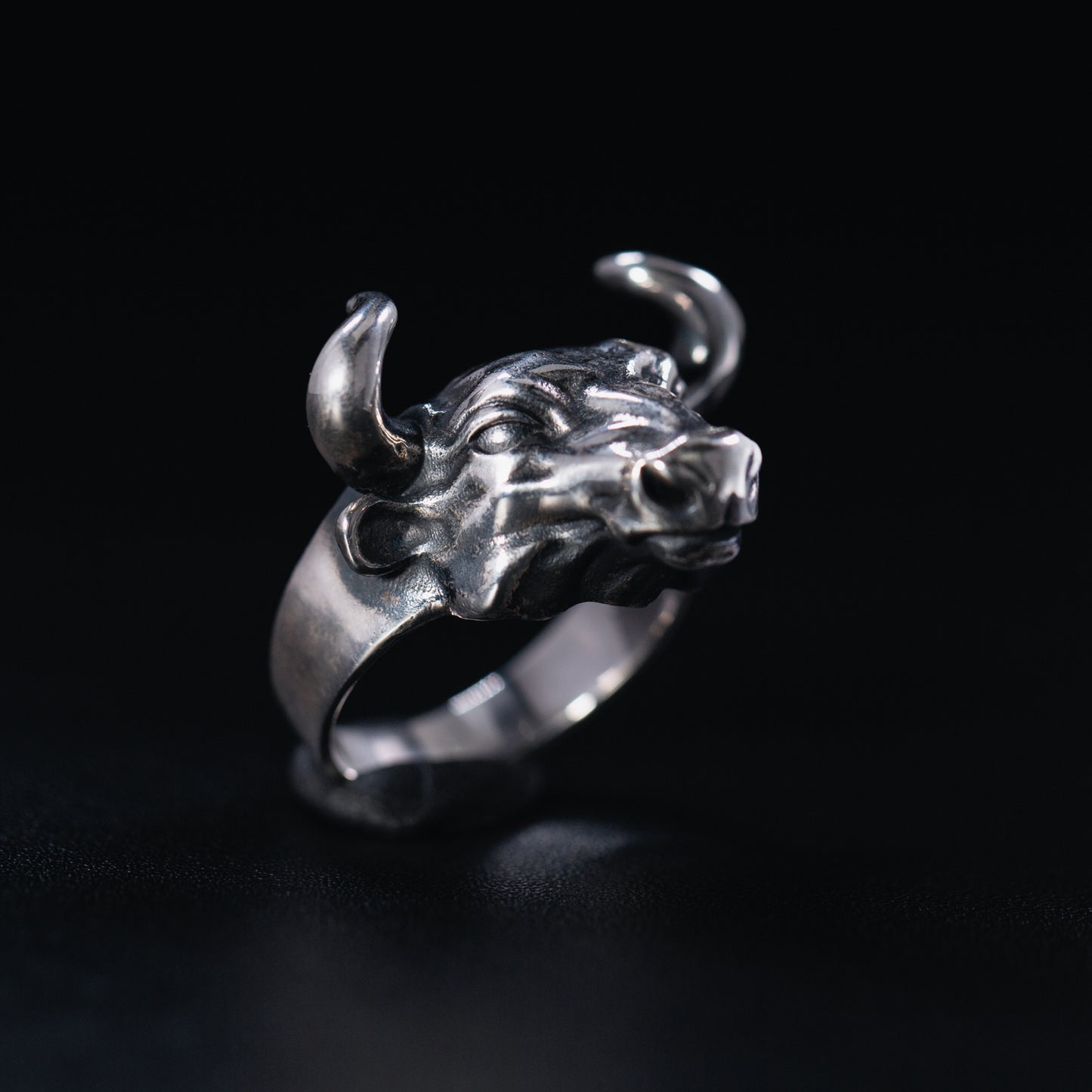 Silver Bull Ring