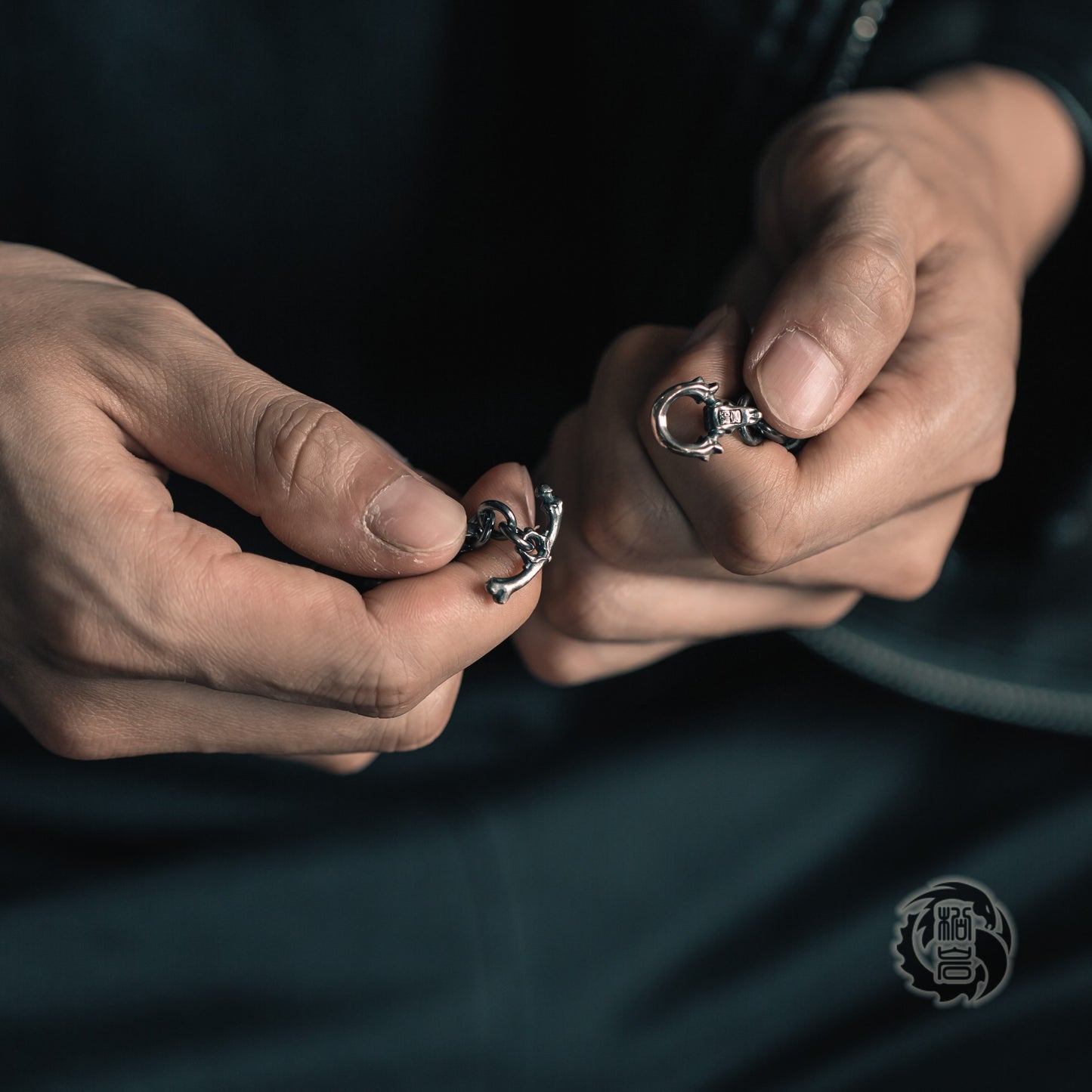 Skull Silver Bracelet