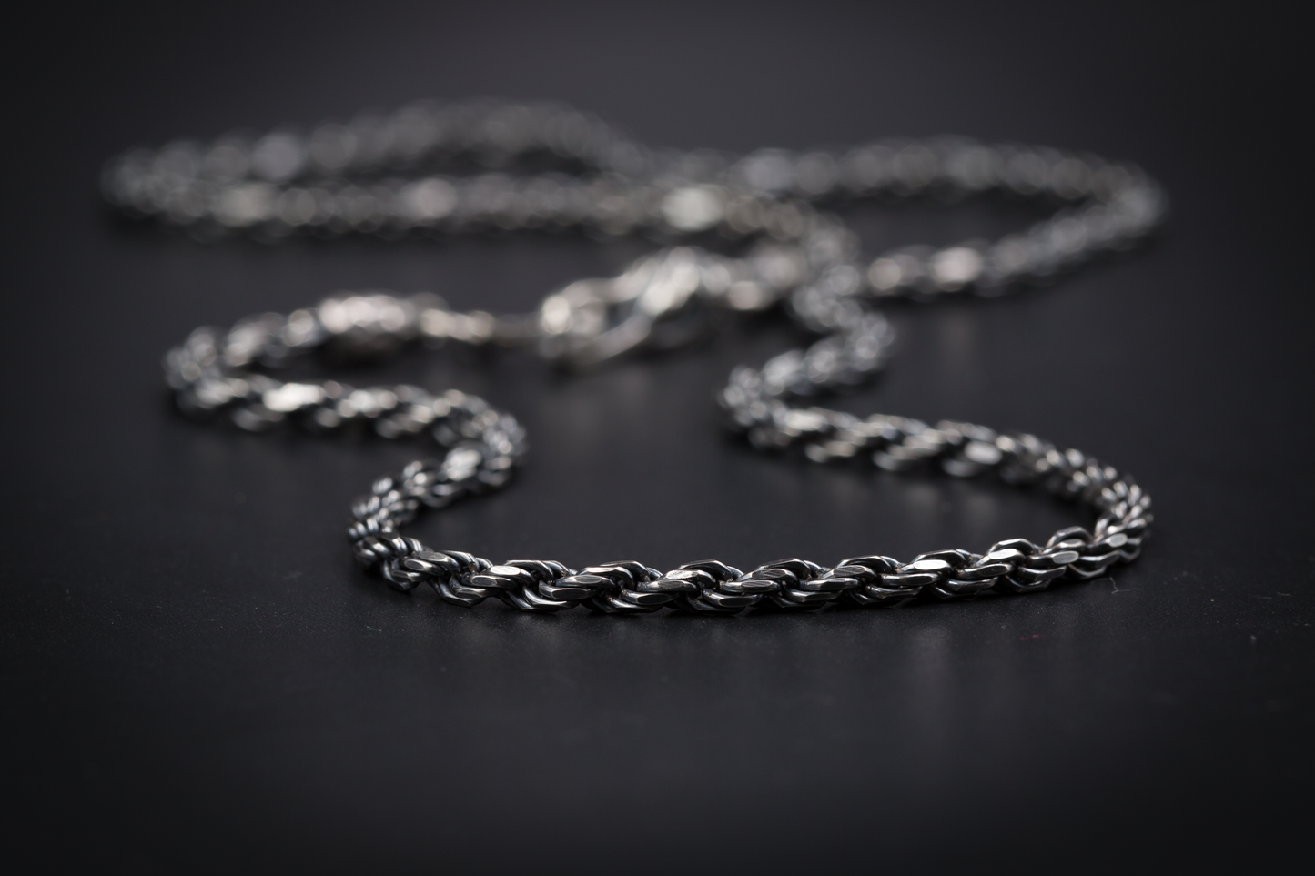 Silver Necklace Chain 3.6mm