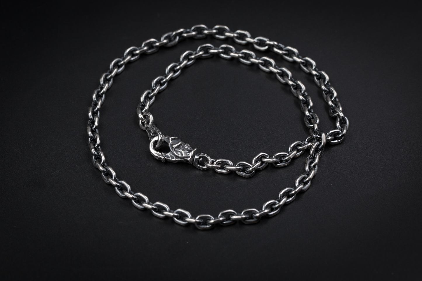 Silver Necklace Chain 5.5mm