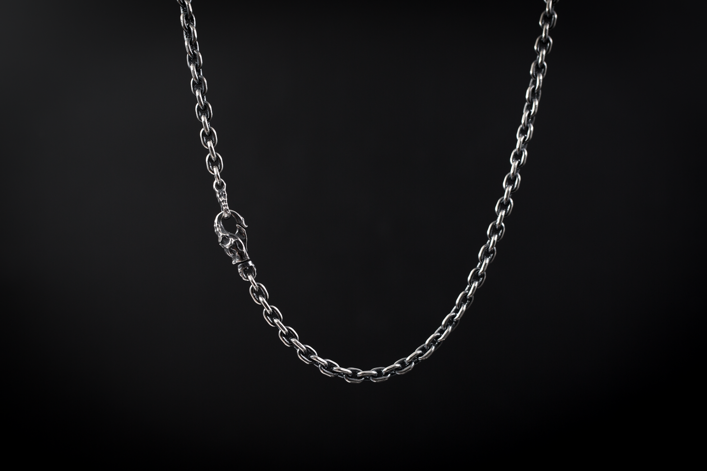 Silver Necklace Chain 5.5mm