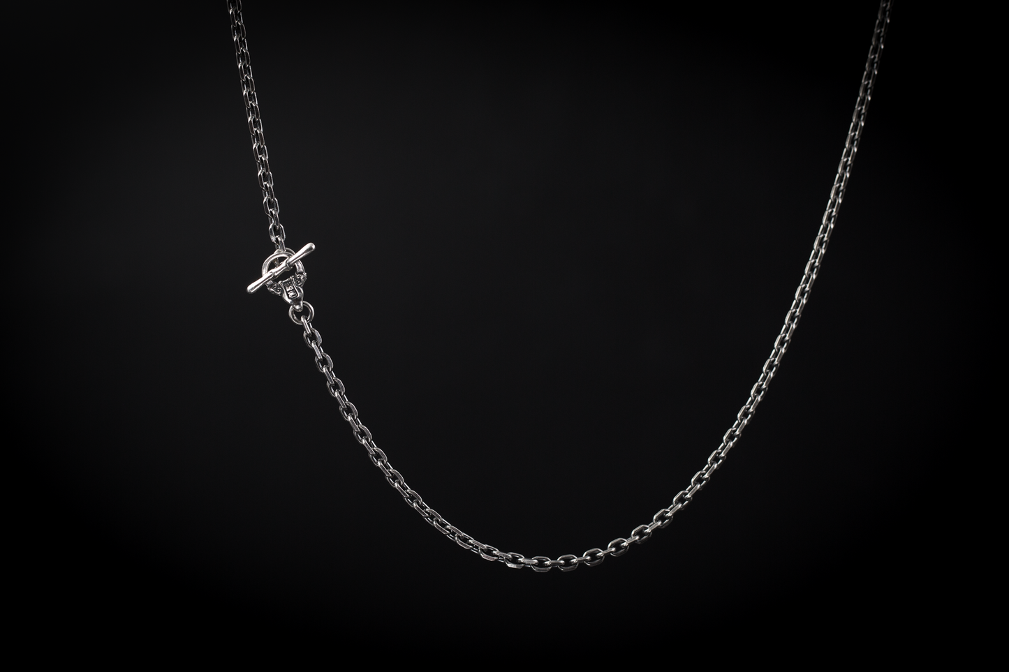 Silver Necklace Chain 4.5mm