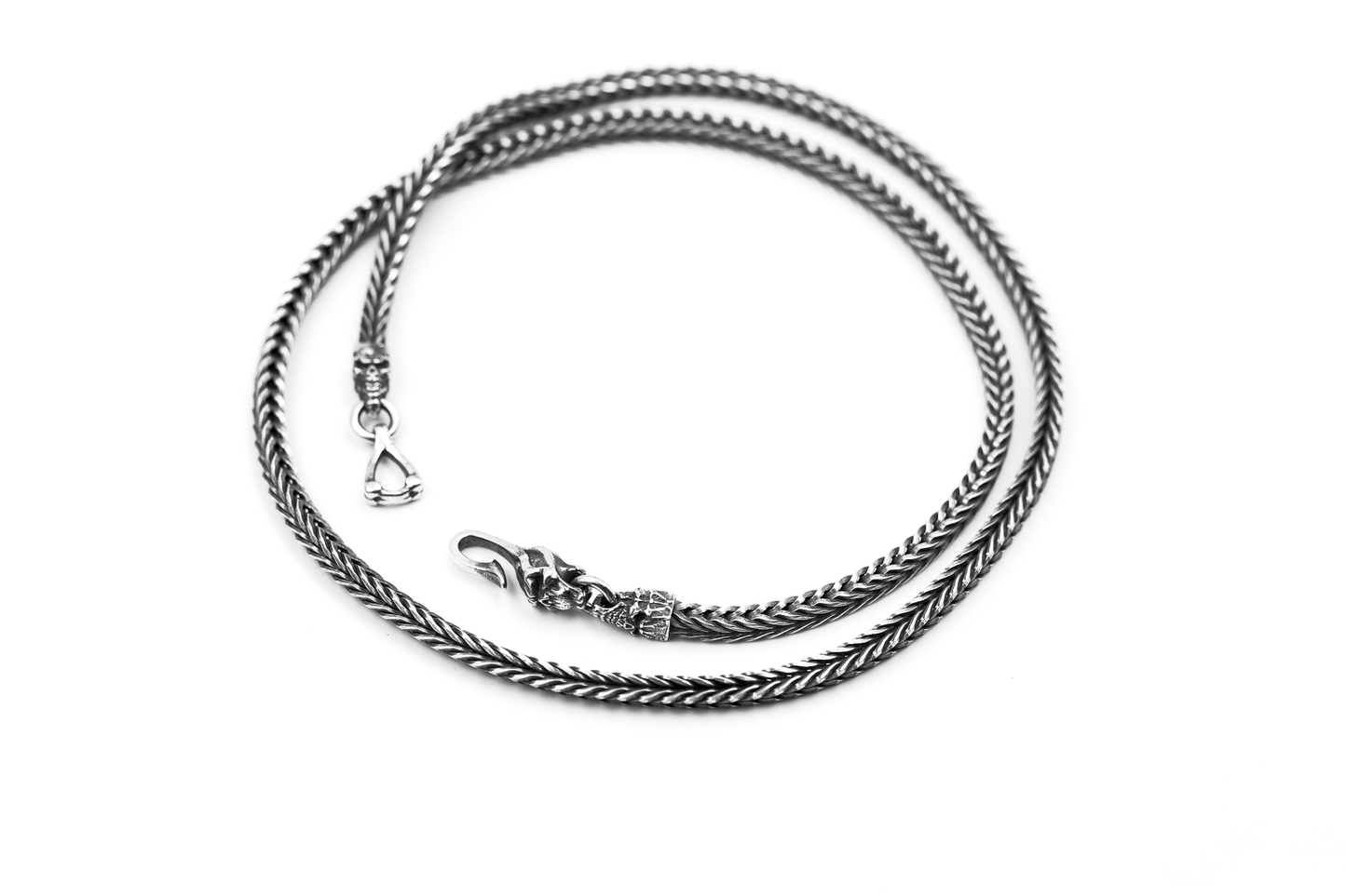 Silver Necklace Chain 4mm