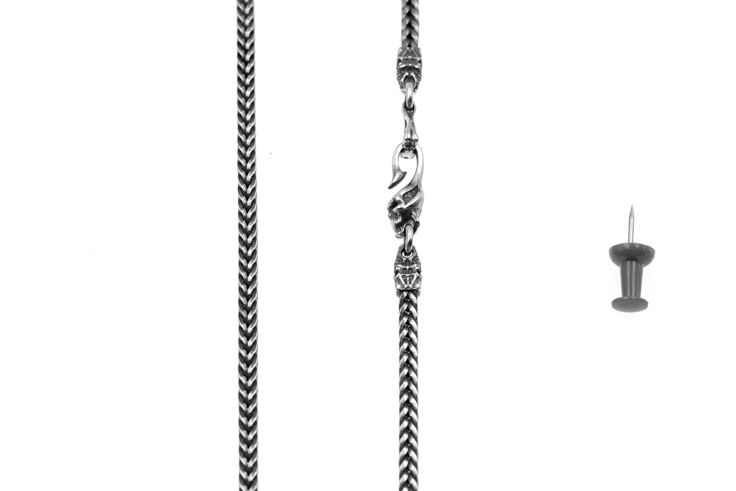 Silver Necklace Chain 4mm