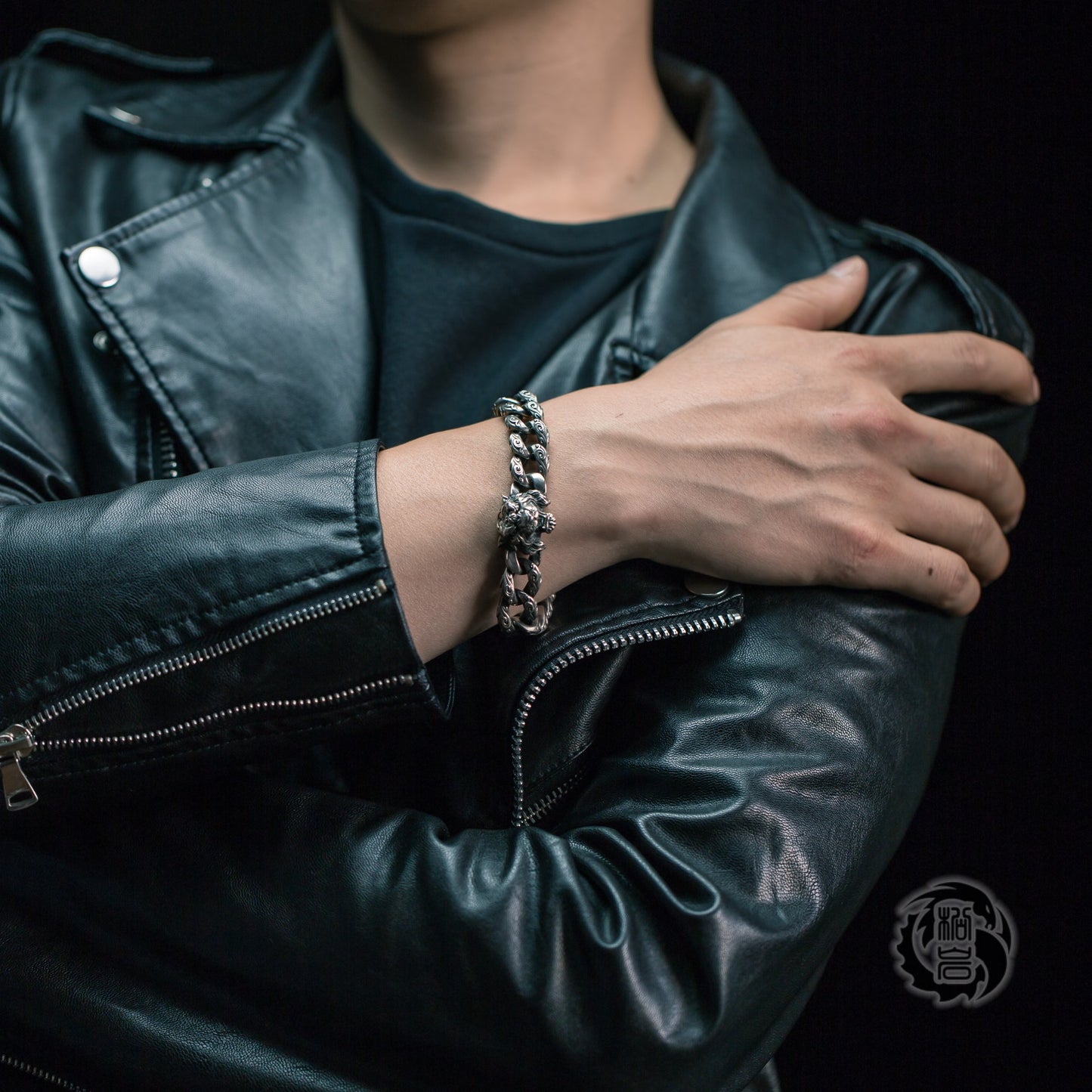 Tiger Silver Bracelet