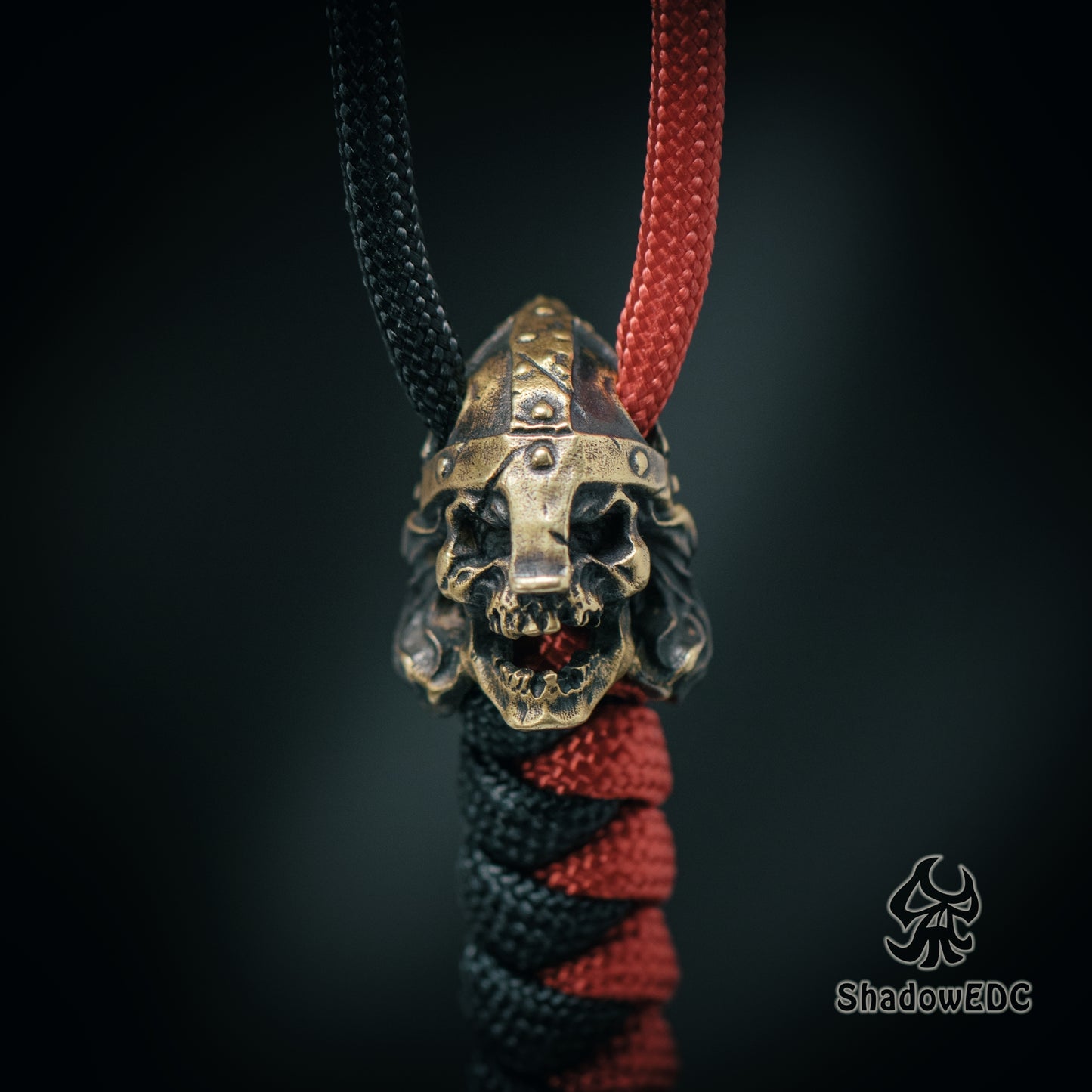 Vikings Paracord Bead
