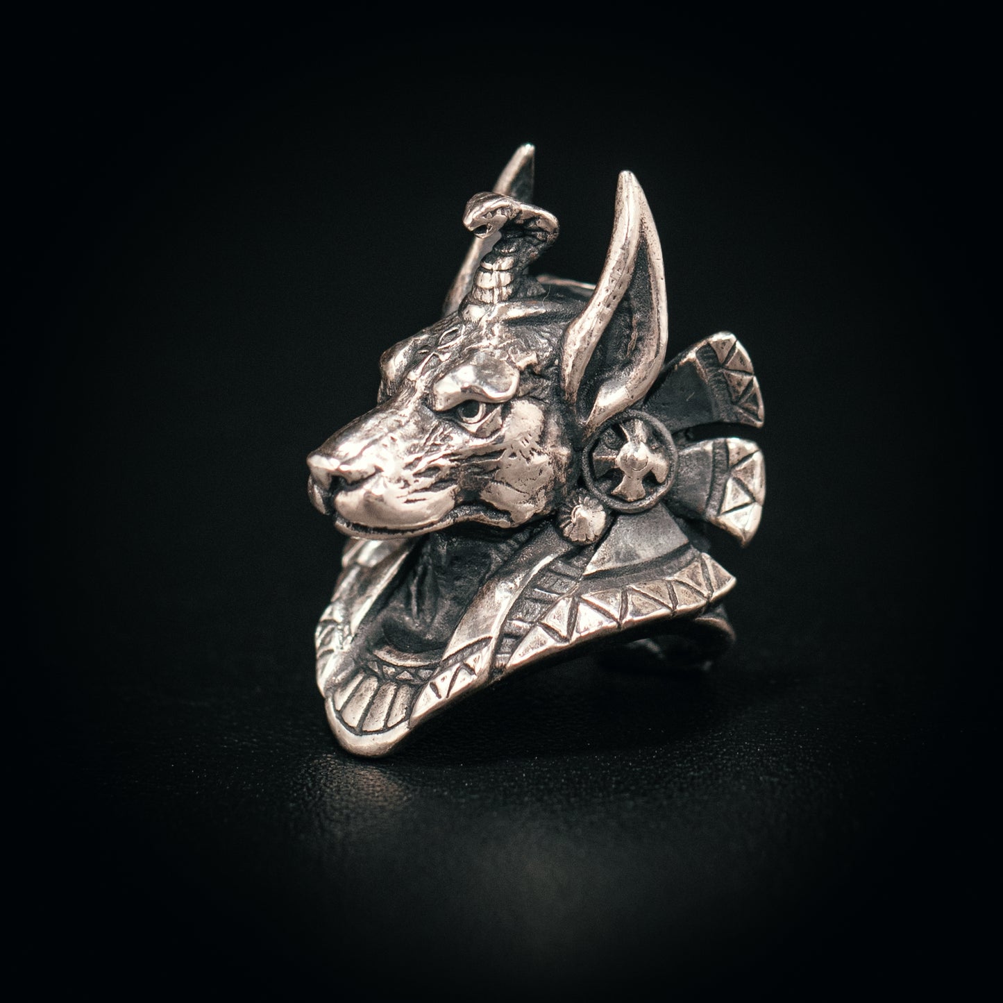 Anubis Egyptian God of Death Paracord Bead, lanyard bead,EDC beads