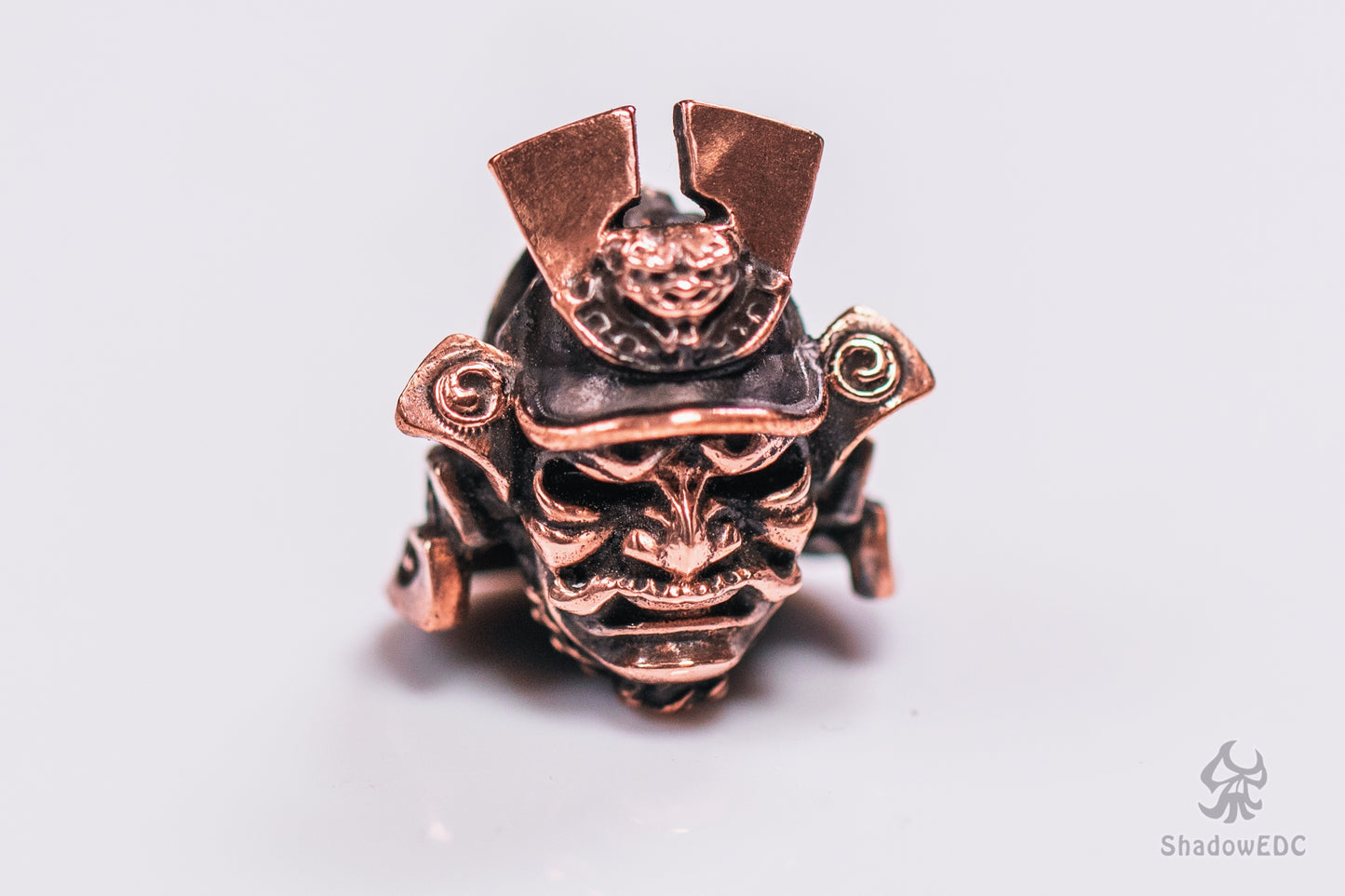 Japanese General Samurai Paracord Bead for Knife, lanyard Pendants,custom beads,550 Paracord, Bracelet beads, and EDC Gears, ShadowEDC DIY Outdoor Survival Tool Accessories