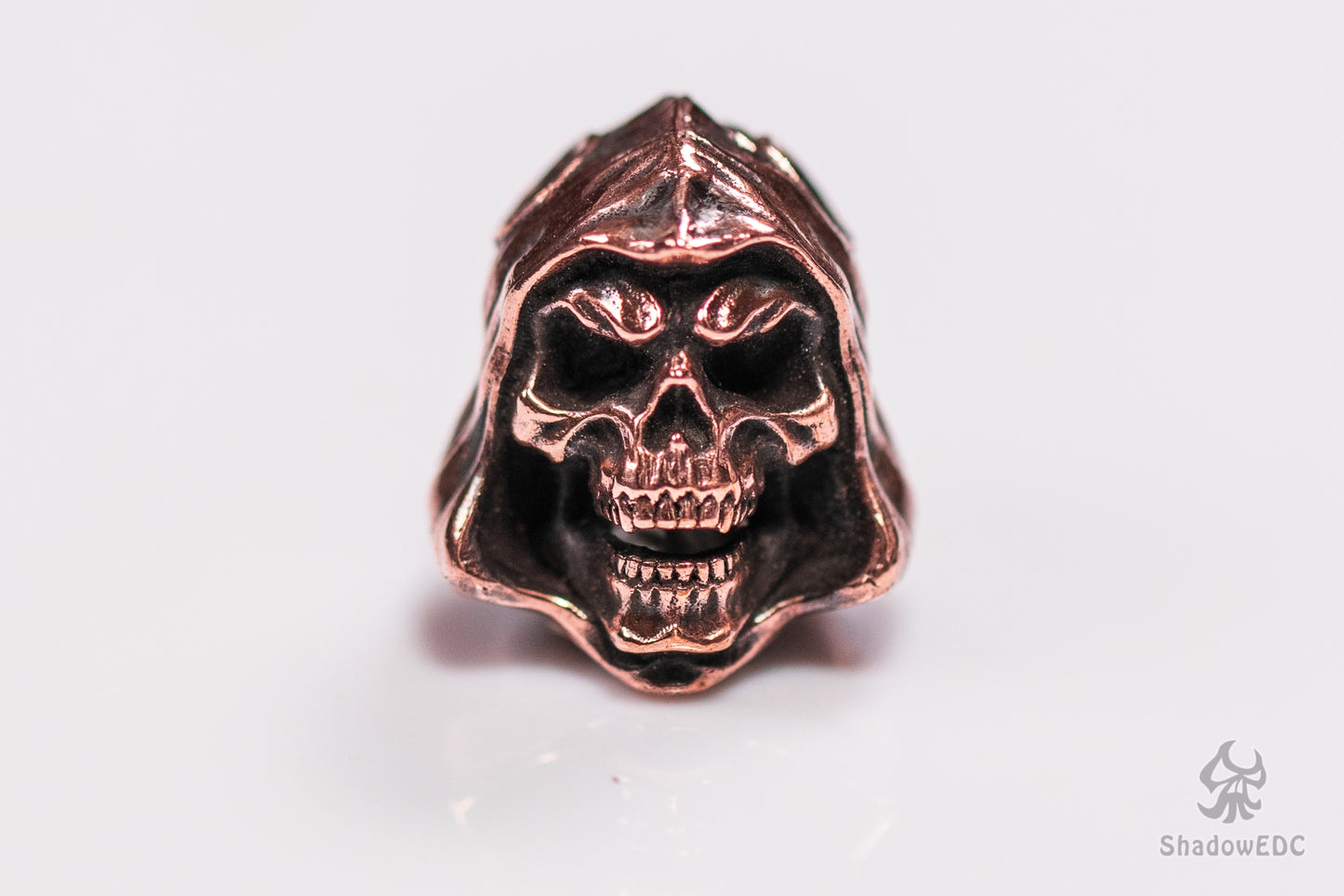 Grim Reaper Paracord Bead for Knife, lanyard Pendants,custom beads,550 Paracord, Bracelet beads, and EDC Gears, ShadowEDC DIY Outdoor Survival Tool Accessories