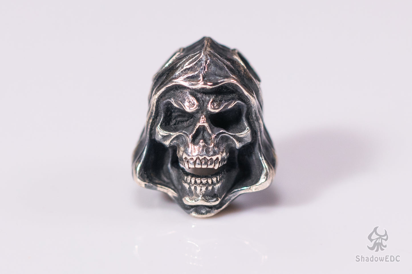 Grim Reaper Paracord Bead for Knife, lanyard Pendants,custom beads,550 Paracord, Bracelet beads, and EDC Gears, ShadowEDC DIY Outdoor Survival Tool Accessories