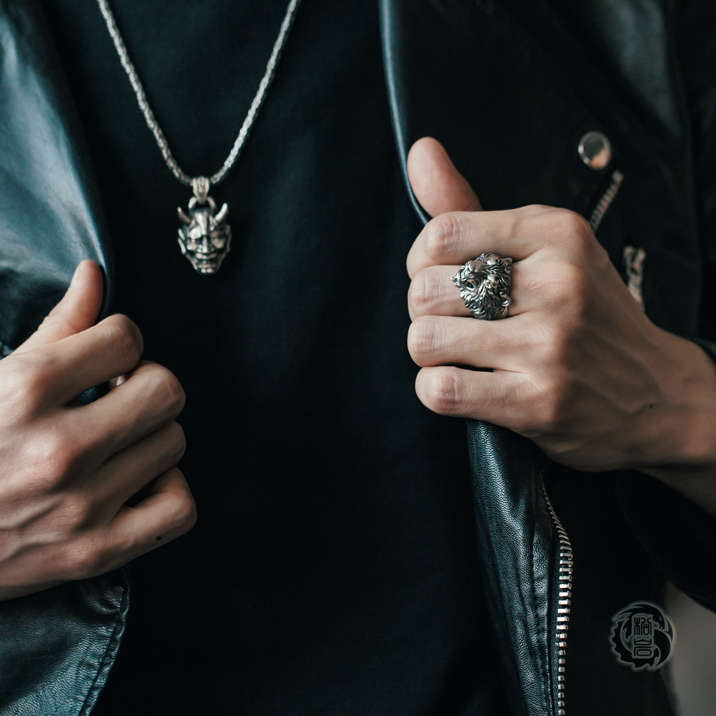 Bear Silver Ring