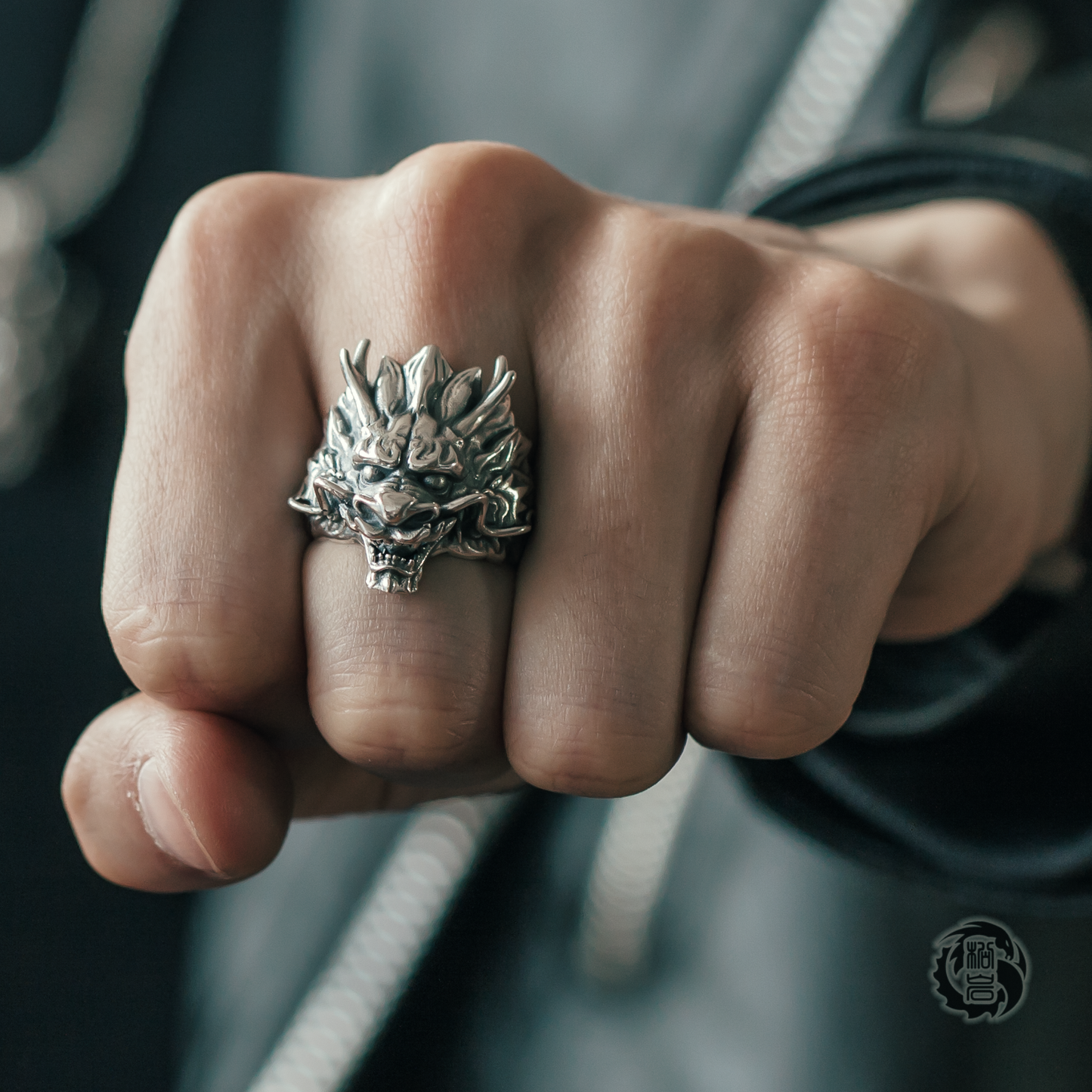 Dragon Silver Ring