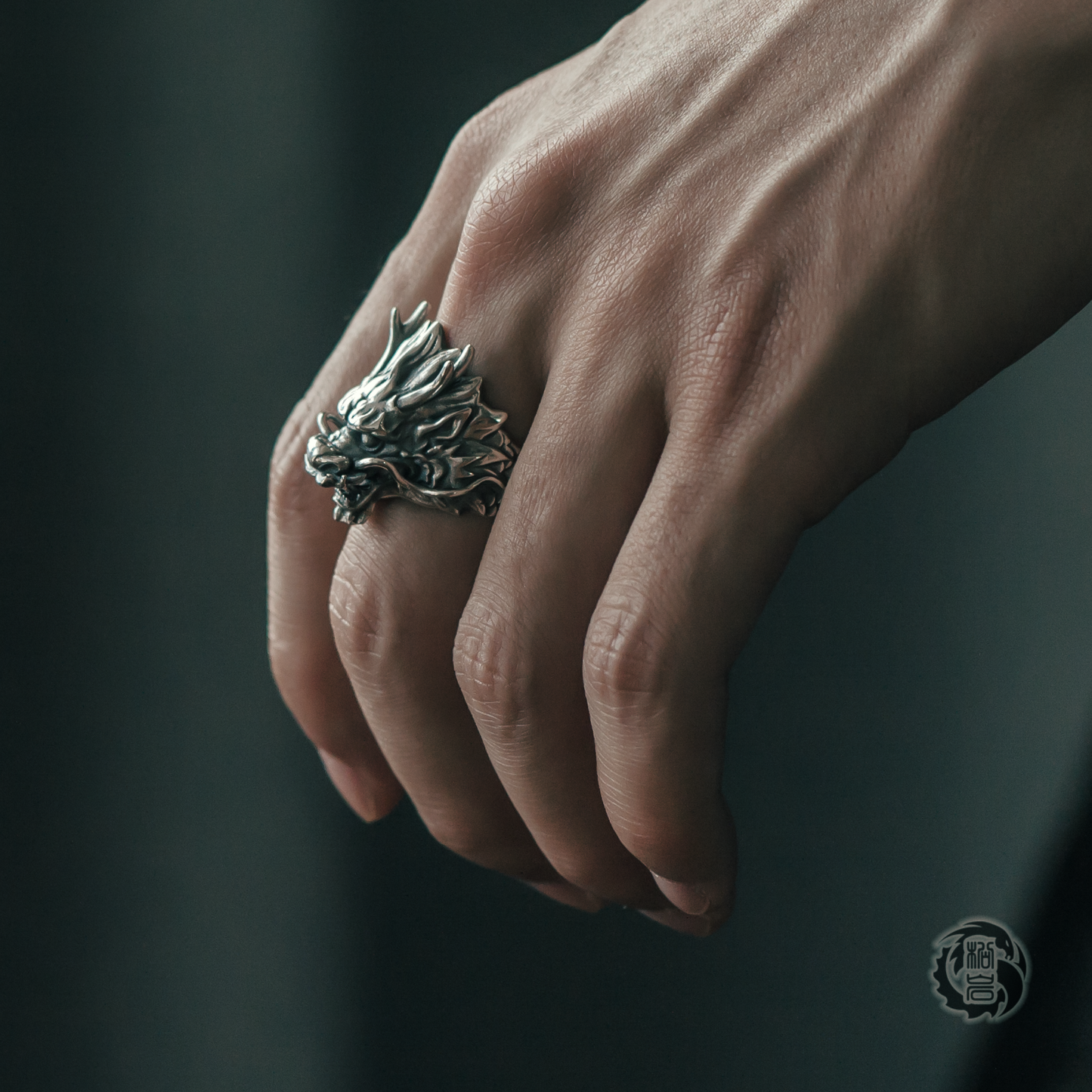 Dragon Silver Ring