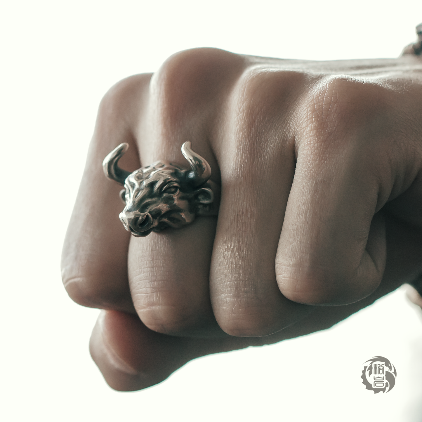 Silver Bull Ring
