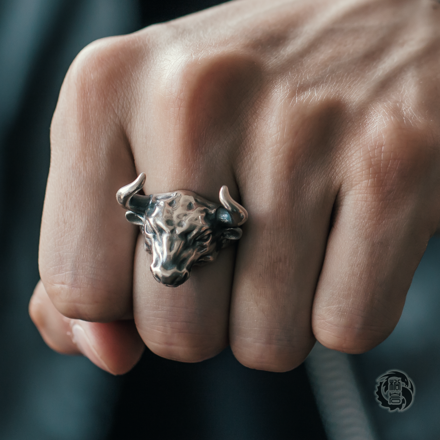 Silver Bull Ring
