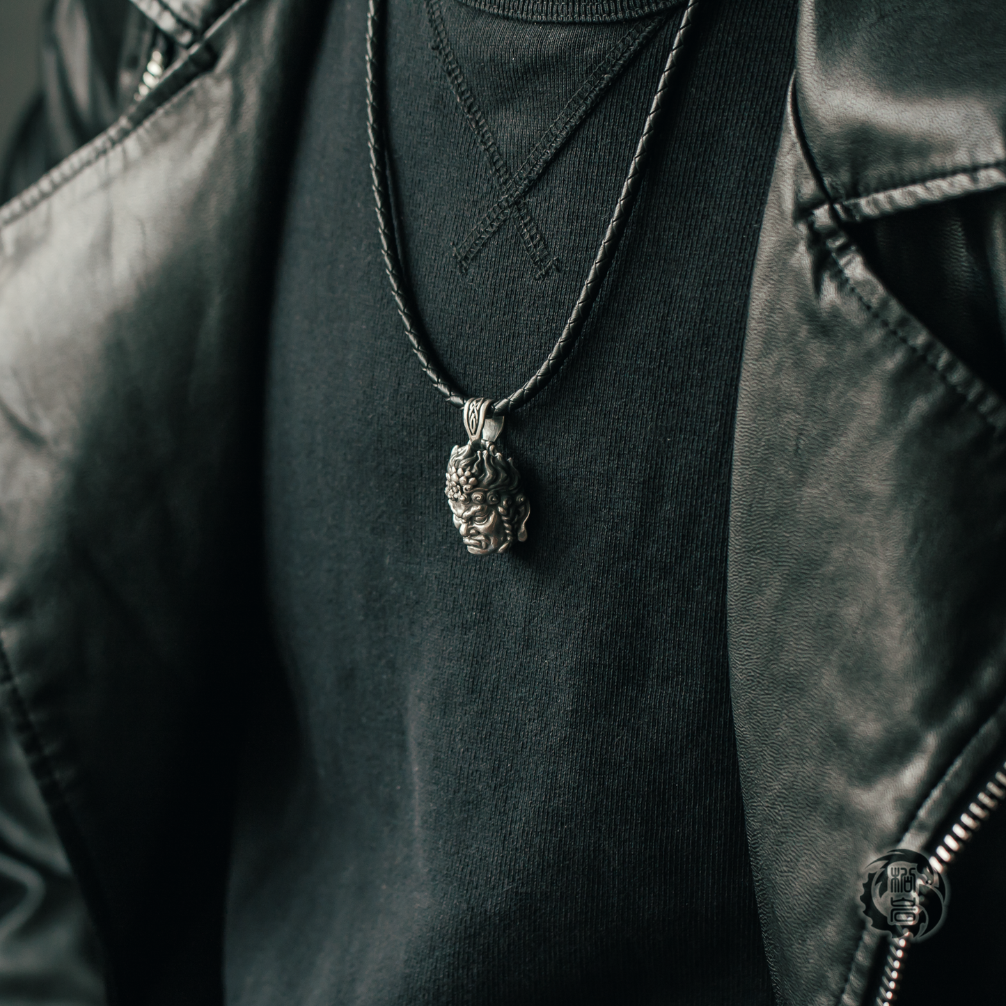 Acala Silver Pendant