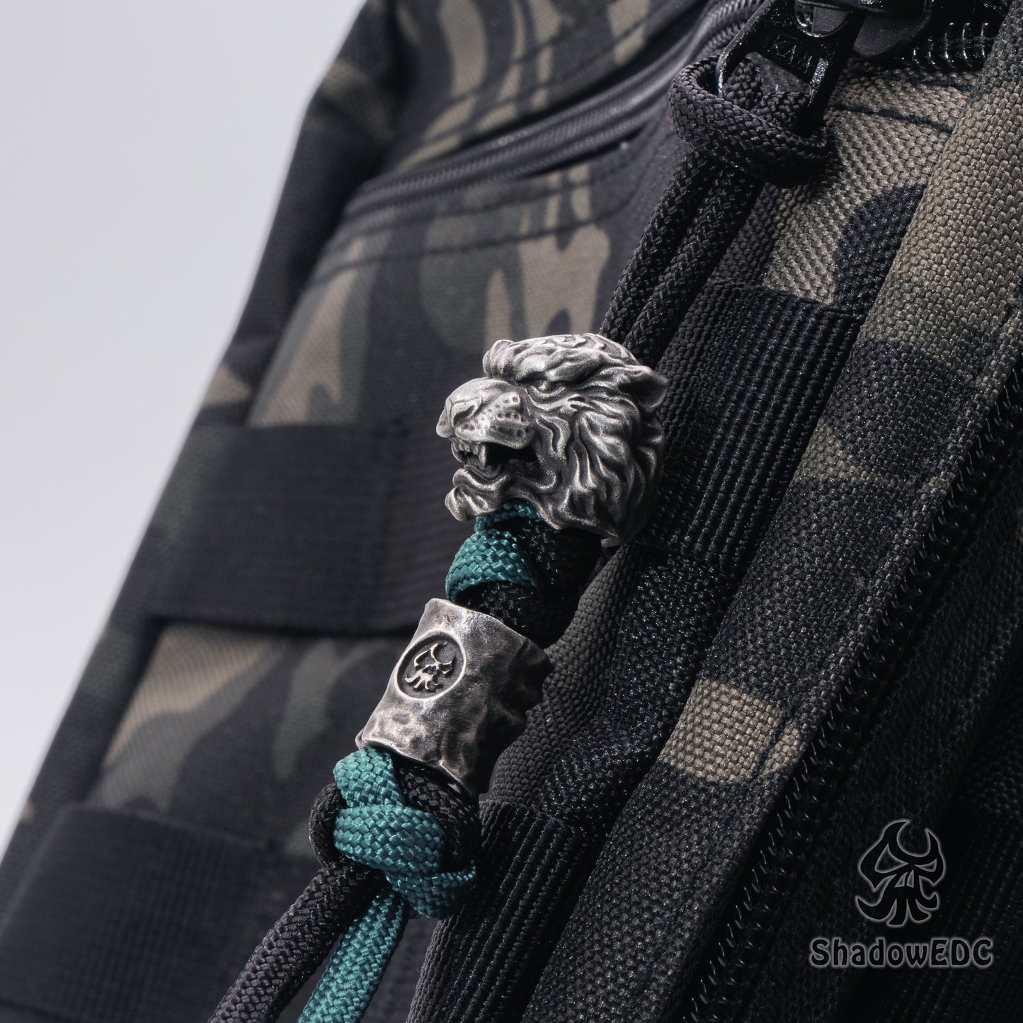 Tiger Paracord Bead