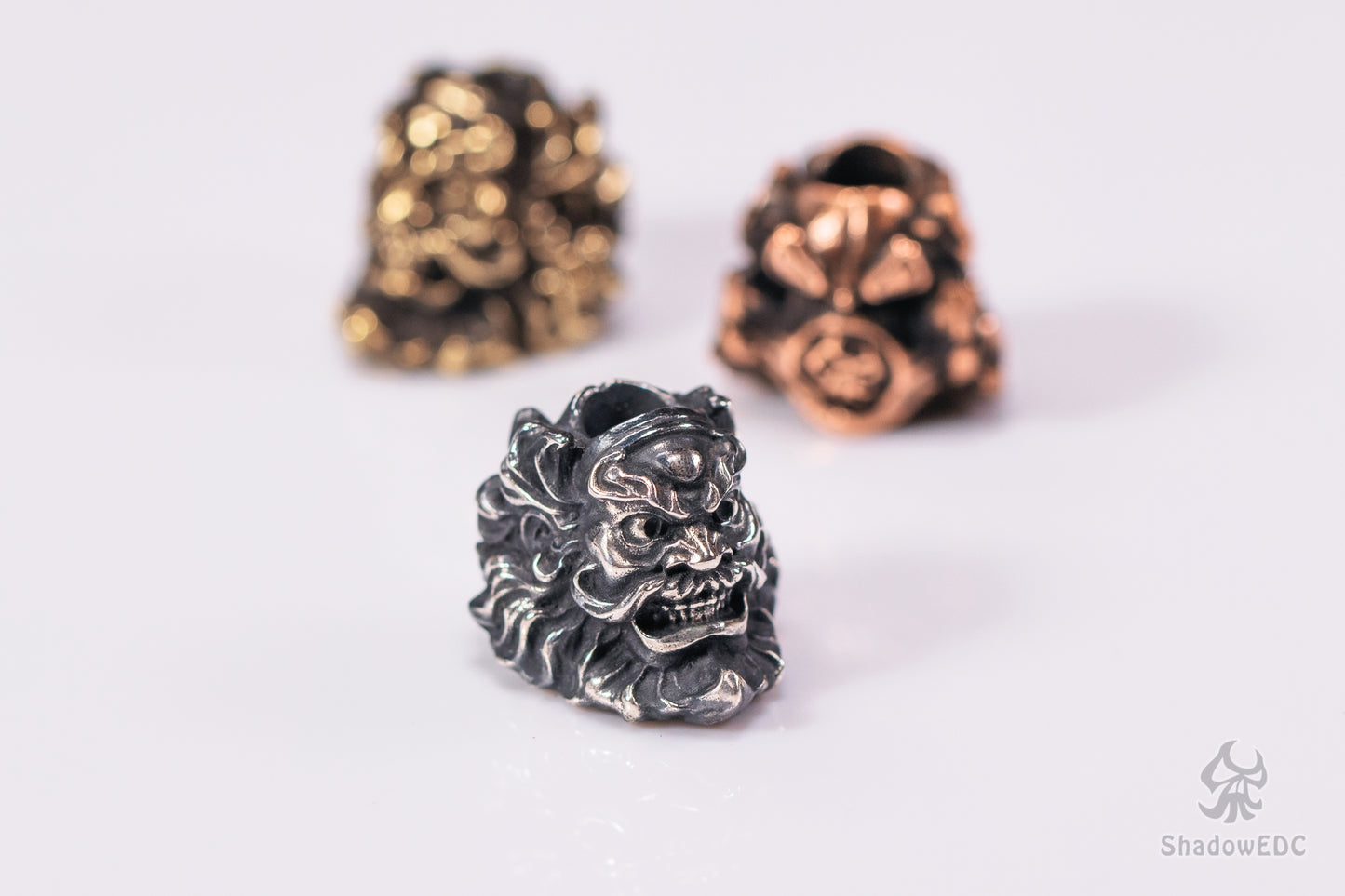 Zhong Kui Demon Queller Paracord Bead