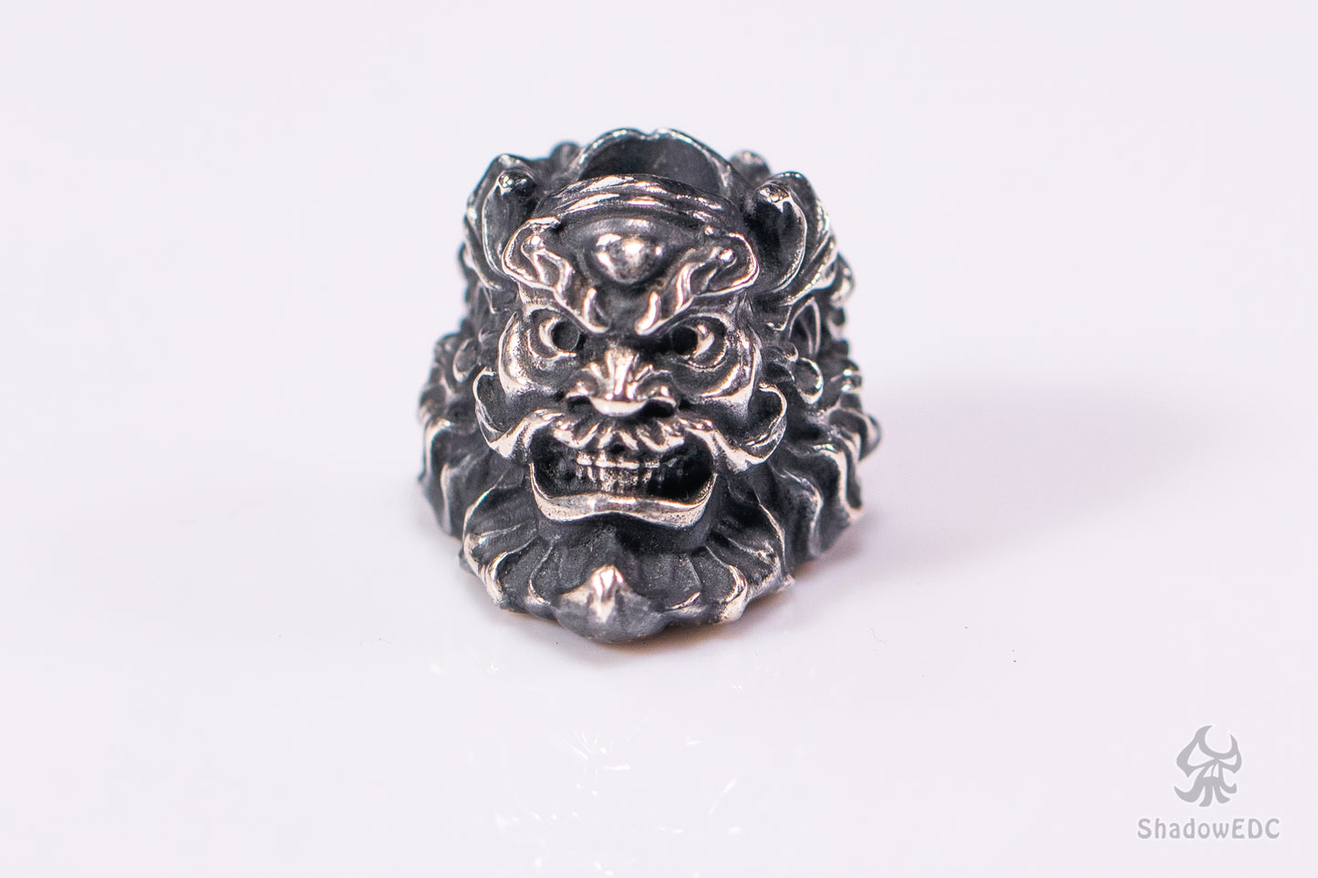 Zhong Kui Demon Queller Paracord Bead