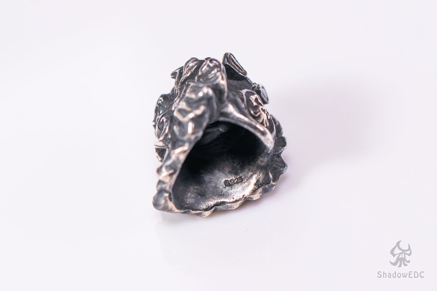 Zhong Kui Demon Queller Paracord Bead
