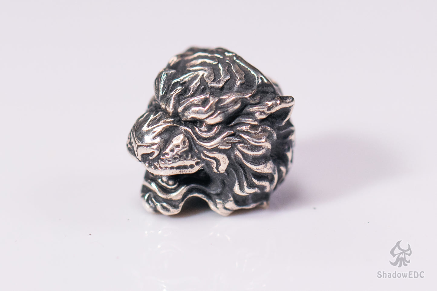 Tiger Paracord Bead