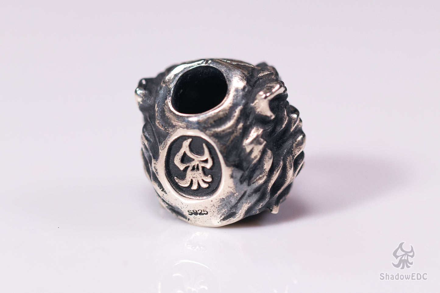 Tiger Paracord Bead