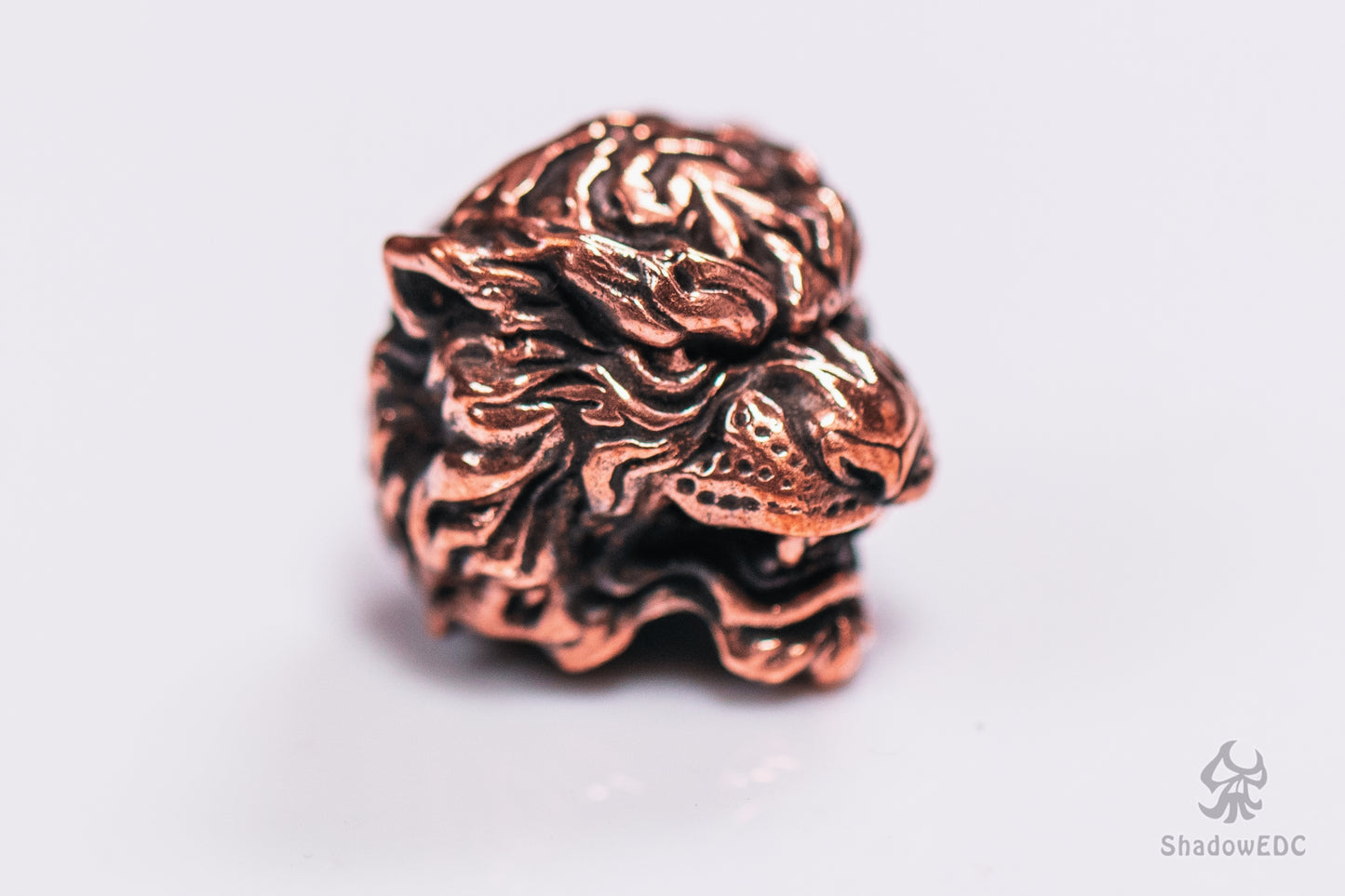 Tiger Paracord Bead