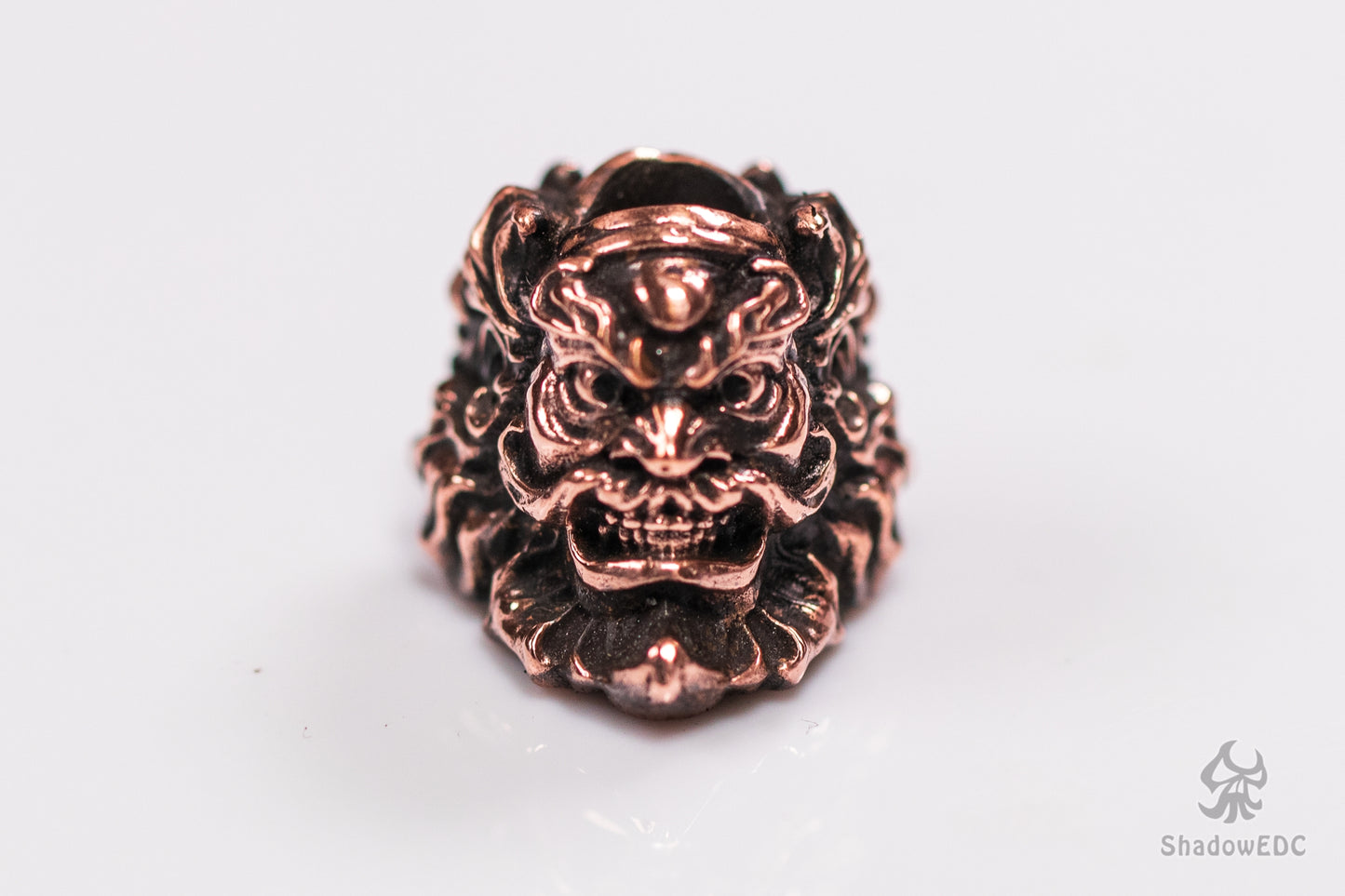 Zhong Kui Demon Queller Paracord Bead