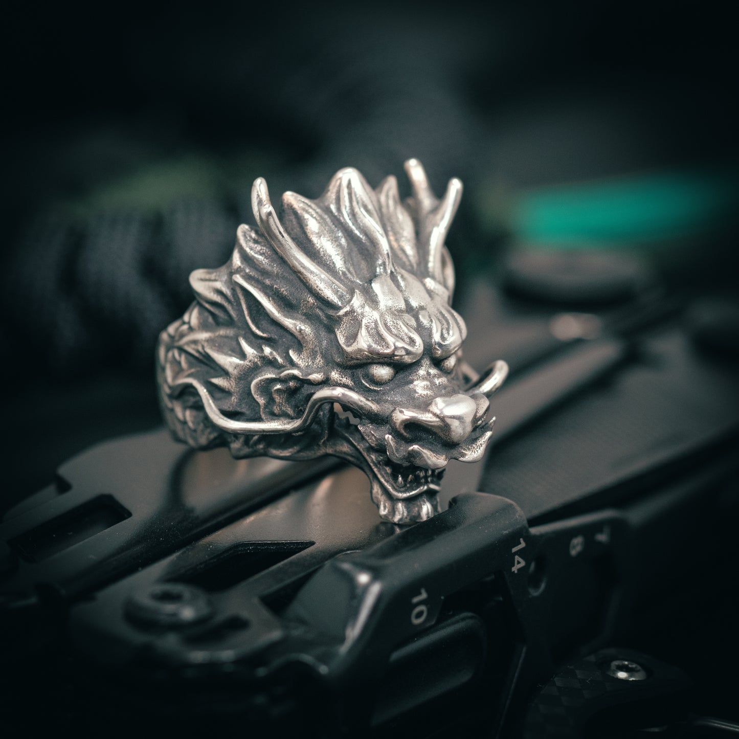 Dragon Silver Ring
