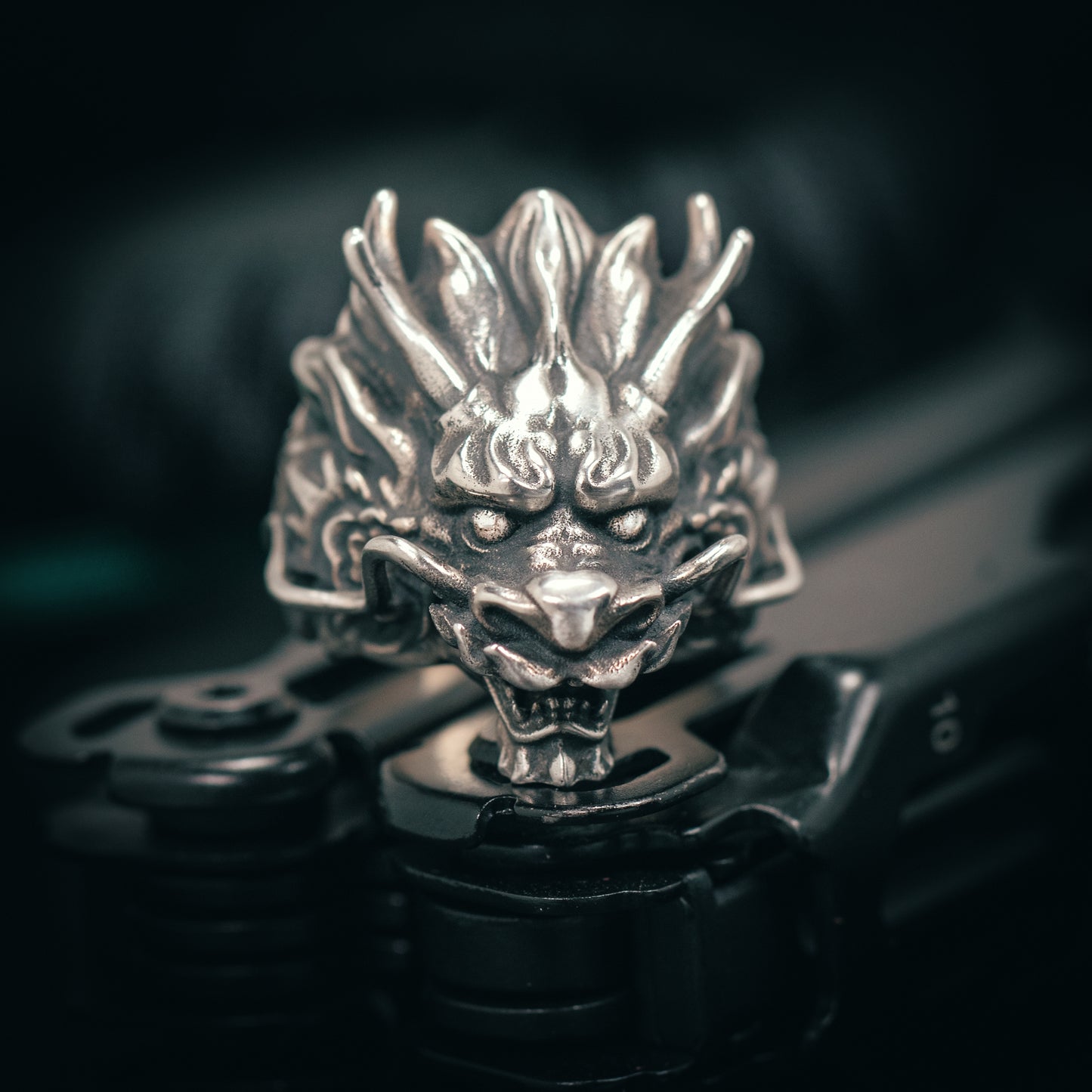 Dragon Silver Ring