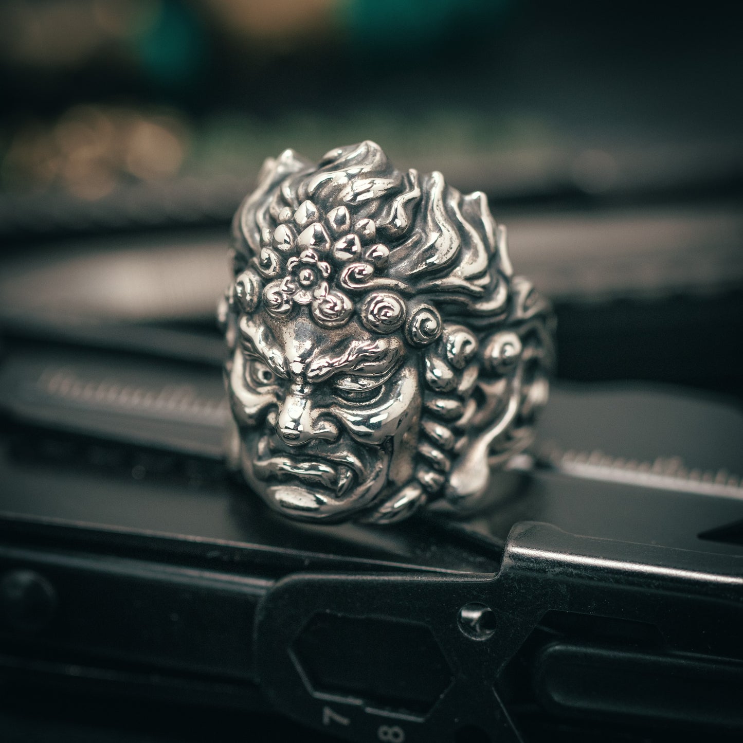 Acala Silver Ring