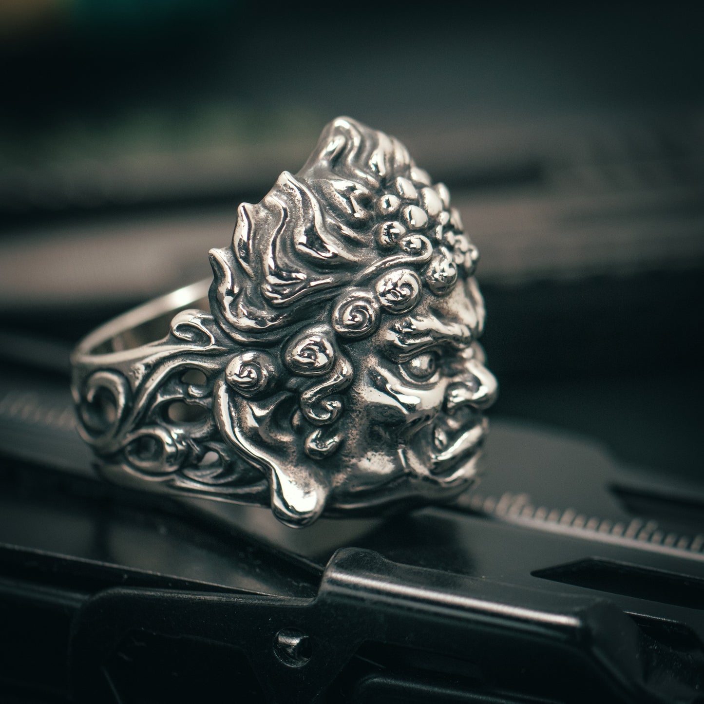 Acala Silver Ring