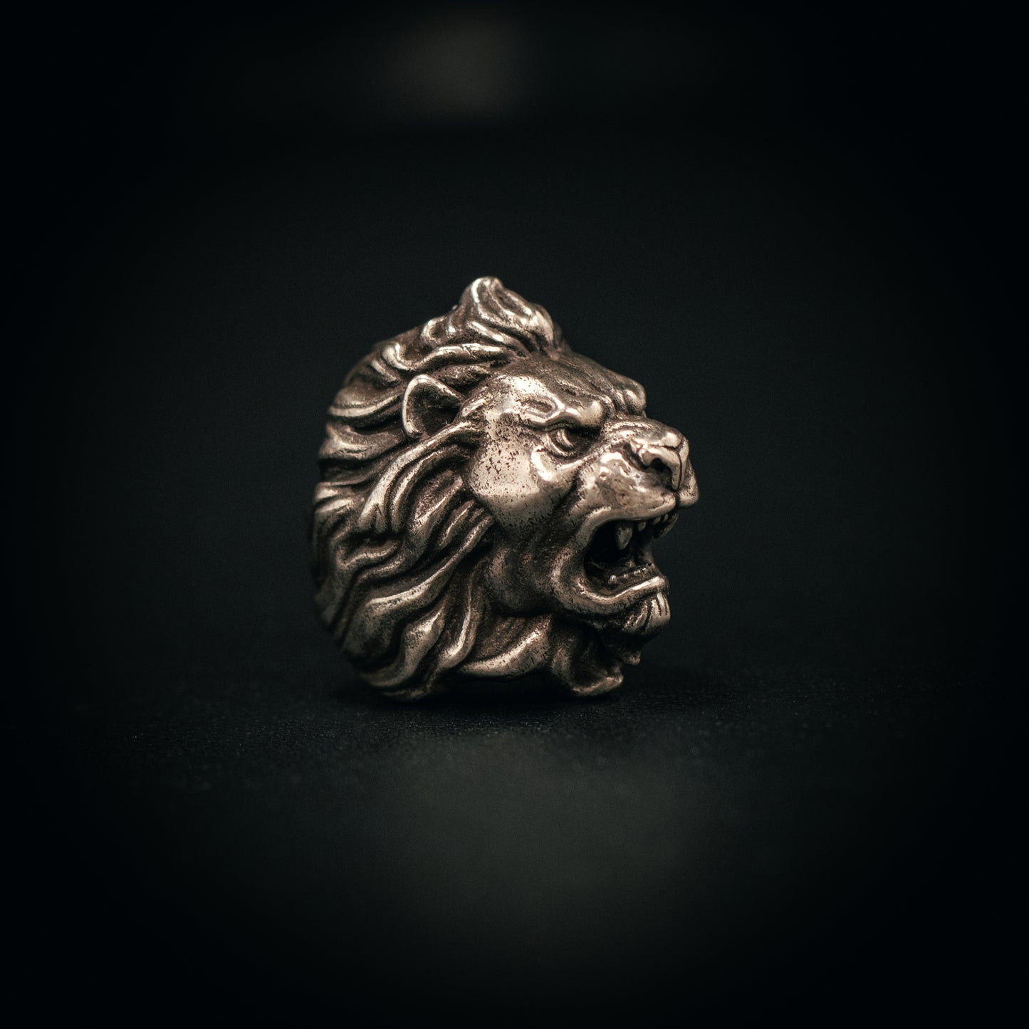 Lion Head Paracord Bead for Knife, lanyard Pendants,custom beads,550 Paracord, Bracelet beads, and EDC Gears, ShadowEDC DIY Outdoor Survival Tool Accessories