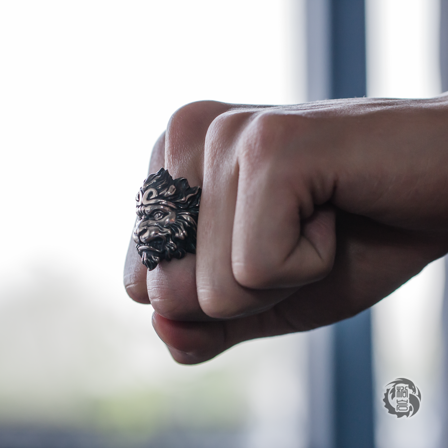 Monkey King 925 Silver Ring 05