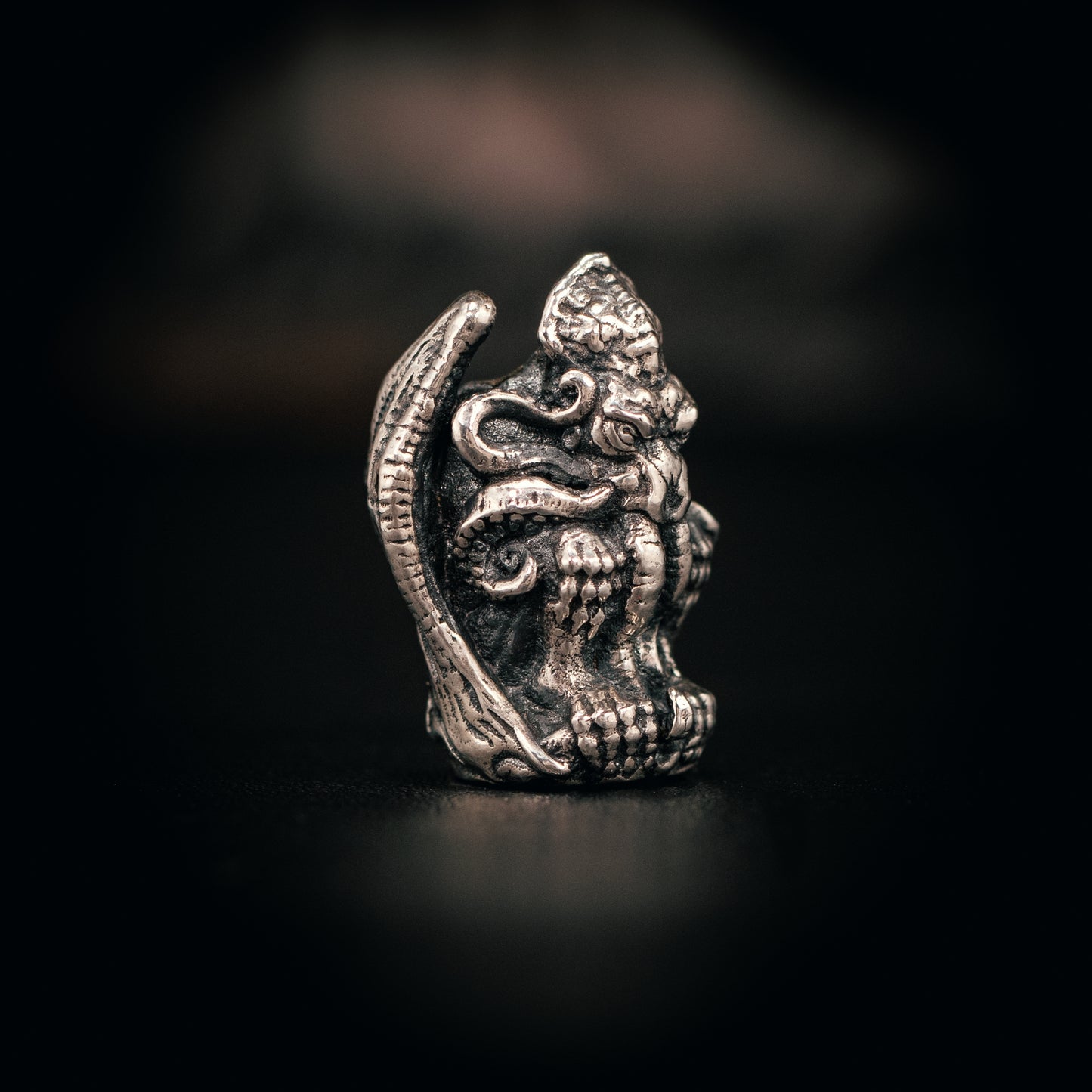 The Myth of Cthulhu Octopus Paracord Bead for Knife, lanyard Pendants,custom beads,550 Paracord, Bracelet beads, and EDC Gears, ShadowEDC DIY Outdoor Survival Tool Accessories