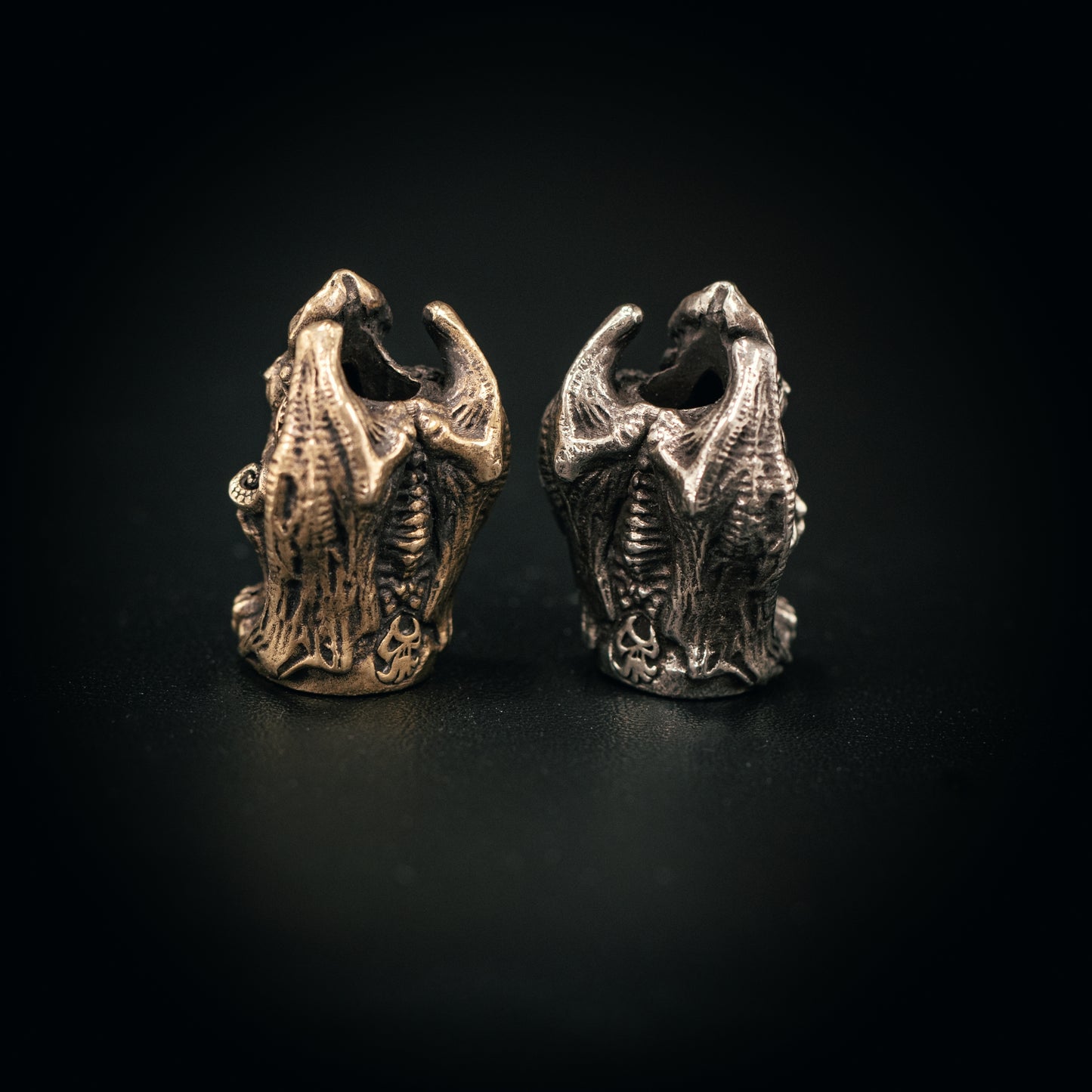 The Myth of Cthulhu Octopus Paracord Bead for Knife, lanyard Pendants,custom beads,550 Paracord, Bracelet beads, and EDC Gears, ShadowEDC DIY Outdoor Survival Tool Accessories