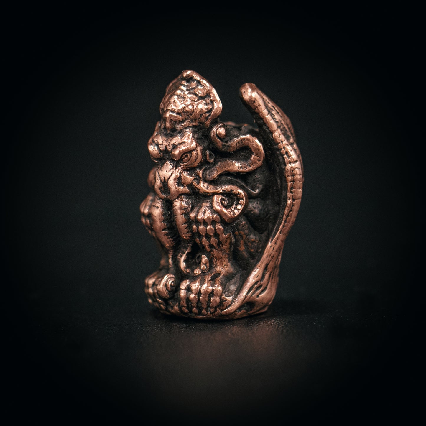 The Myth of Cthulhu Octopus Paracord Bead for Knife, lanyard Pendants,custom beads,550 Paracord, Bracelet beads, and EDC Gears, ShadowEDC DIY Outdoor Survival Tool Accessories
