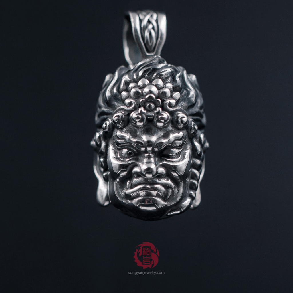 Acala Silver Pendant