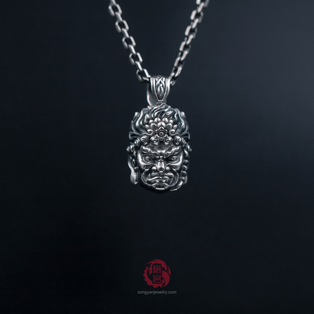 Acala Silver Pendant