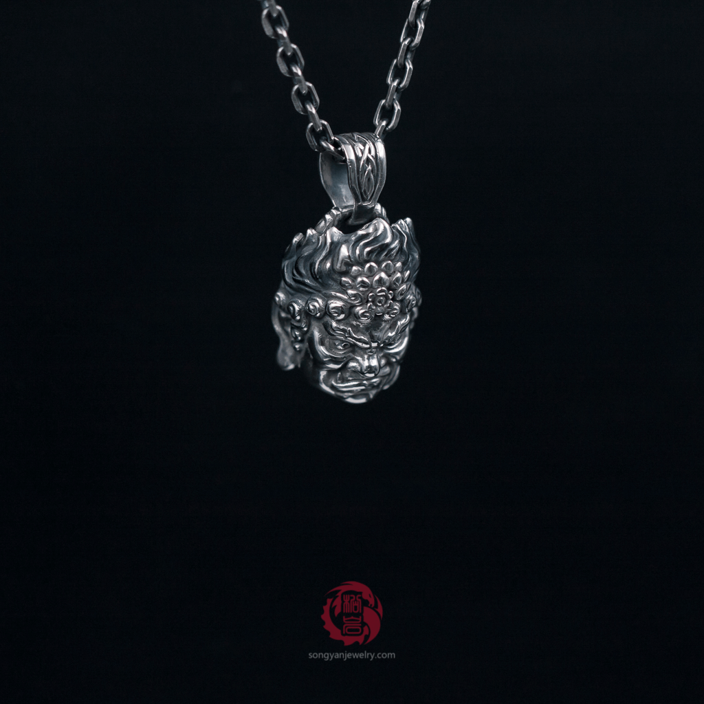 Acala Silver Pendant