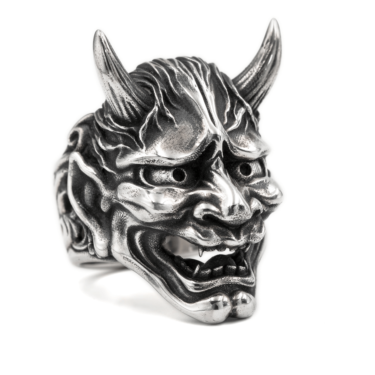 Hannya 925 Silver Ring
