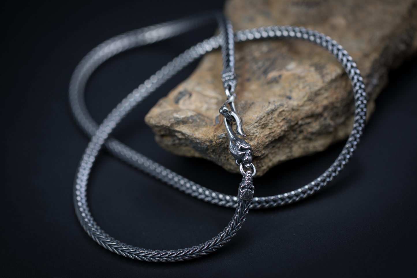 Silver Necklace Chain 4mm