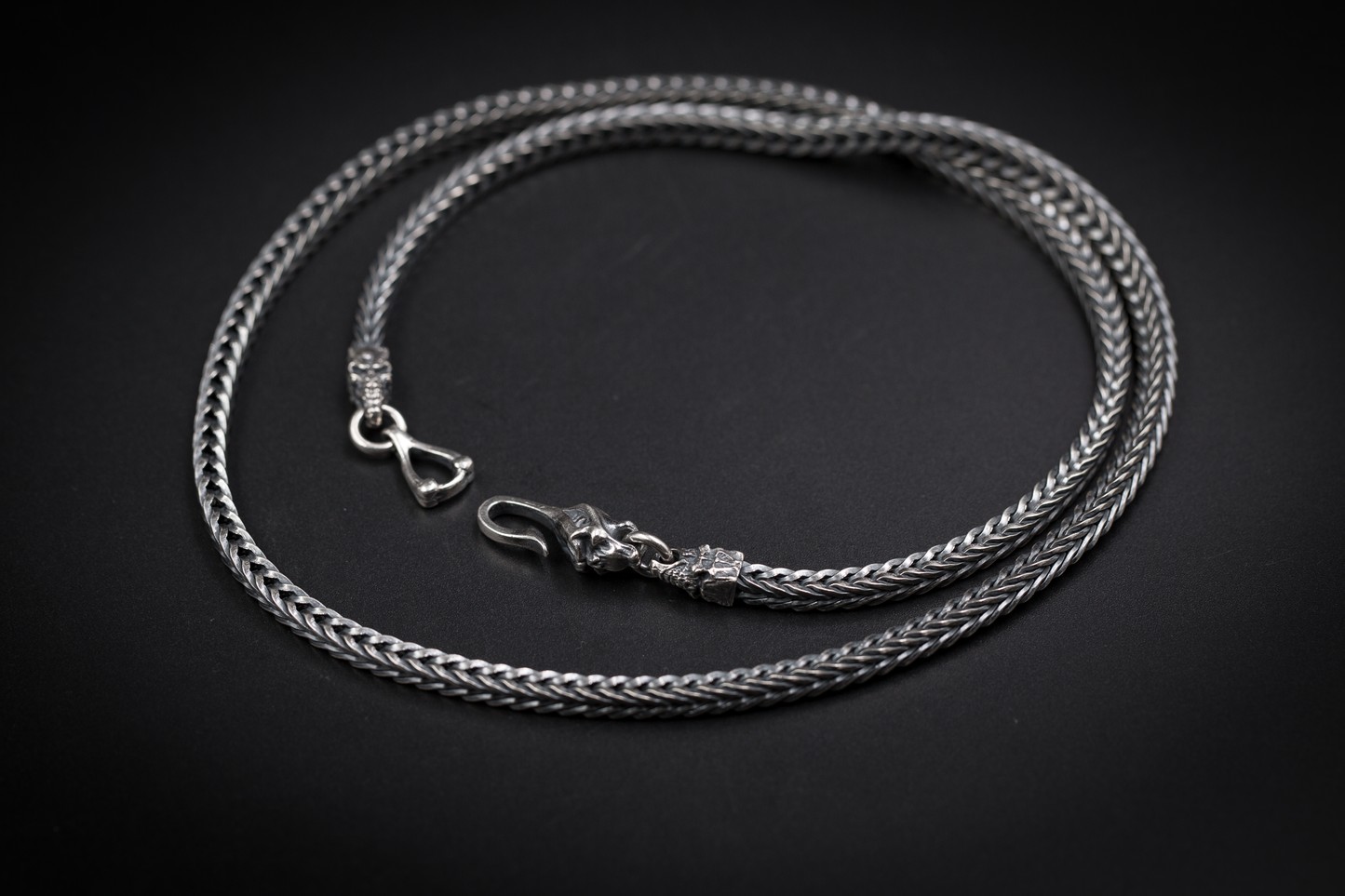 Silver Necklace Chain 4mm