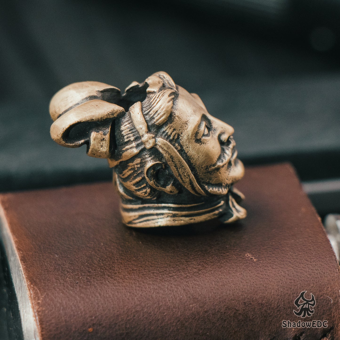 Chinese terracotta army Paracord Bead for Knife, lanyard Pendants，custom beads，550 Paracord， Bracelet beads, and EDC Gears, ShadowEDC DIY Outdoor Survival Tool Accessories 
