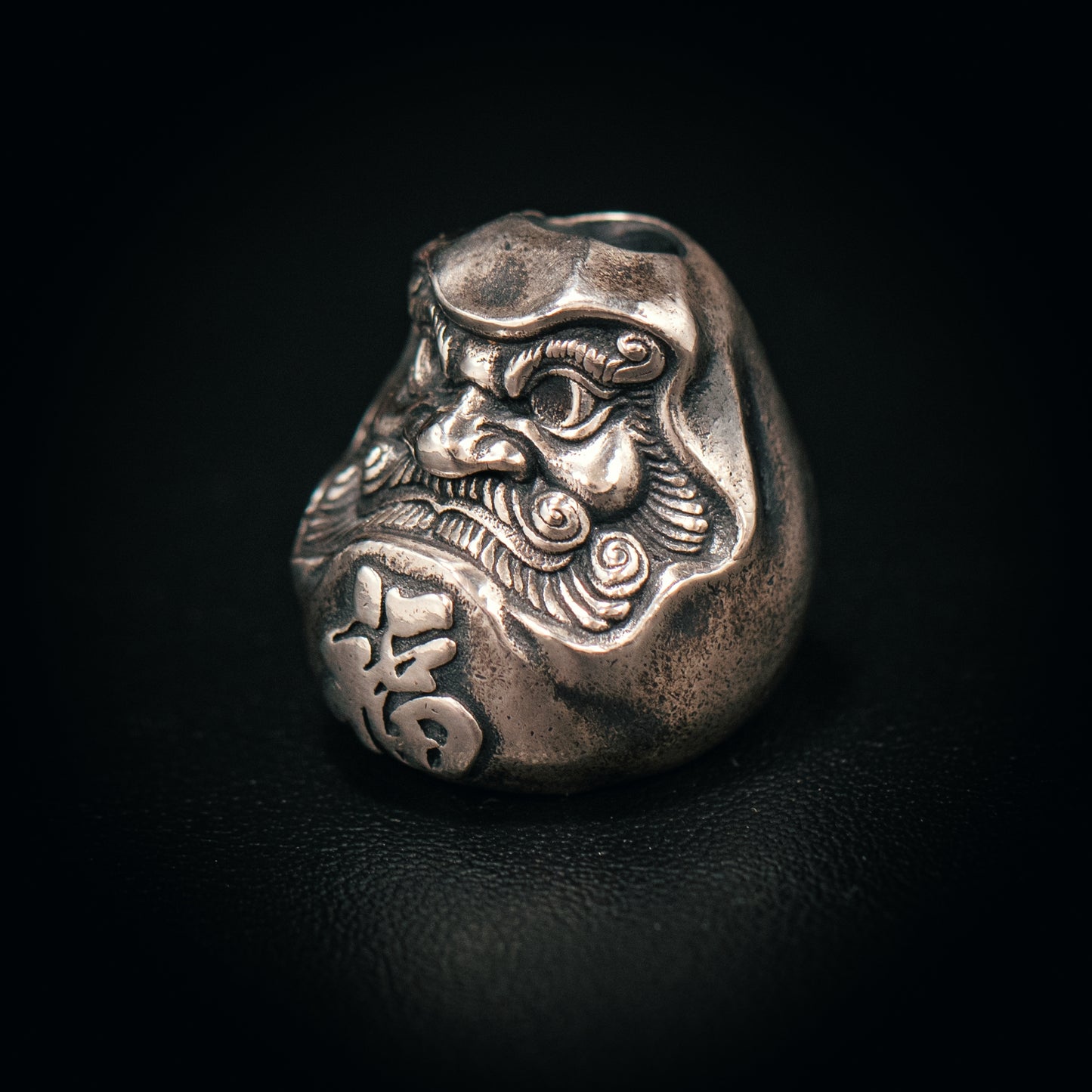 Daruma 达摩 だるま Paracord Bead for Knife, lanyard Pendants，custom beads，550 Paracord， Bracelet beads, and EDC Gears, ShadowEDC DIY Outdoor Survival Tool Accessories 