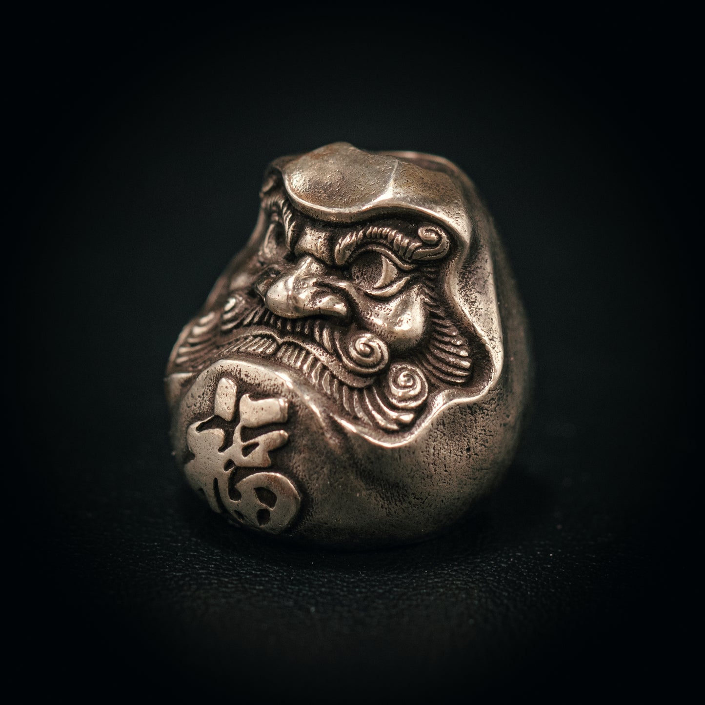 Daruma 达摩 だるま Paracord Bead for Knife, lanyard Pendants，custom beads，550 Paracord， Bracelet beads, and EDC Gears, ShadowEDC DIY Outdoor Survival Tool Accessories 
