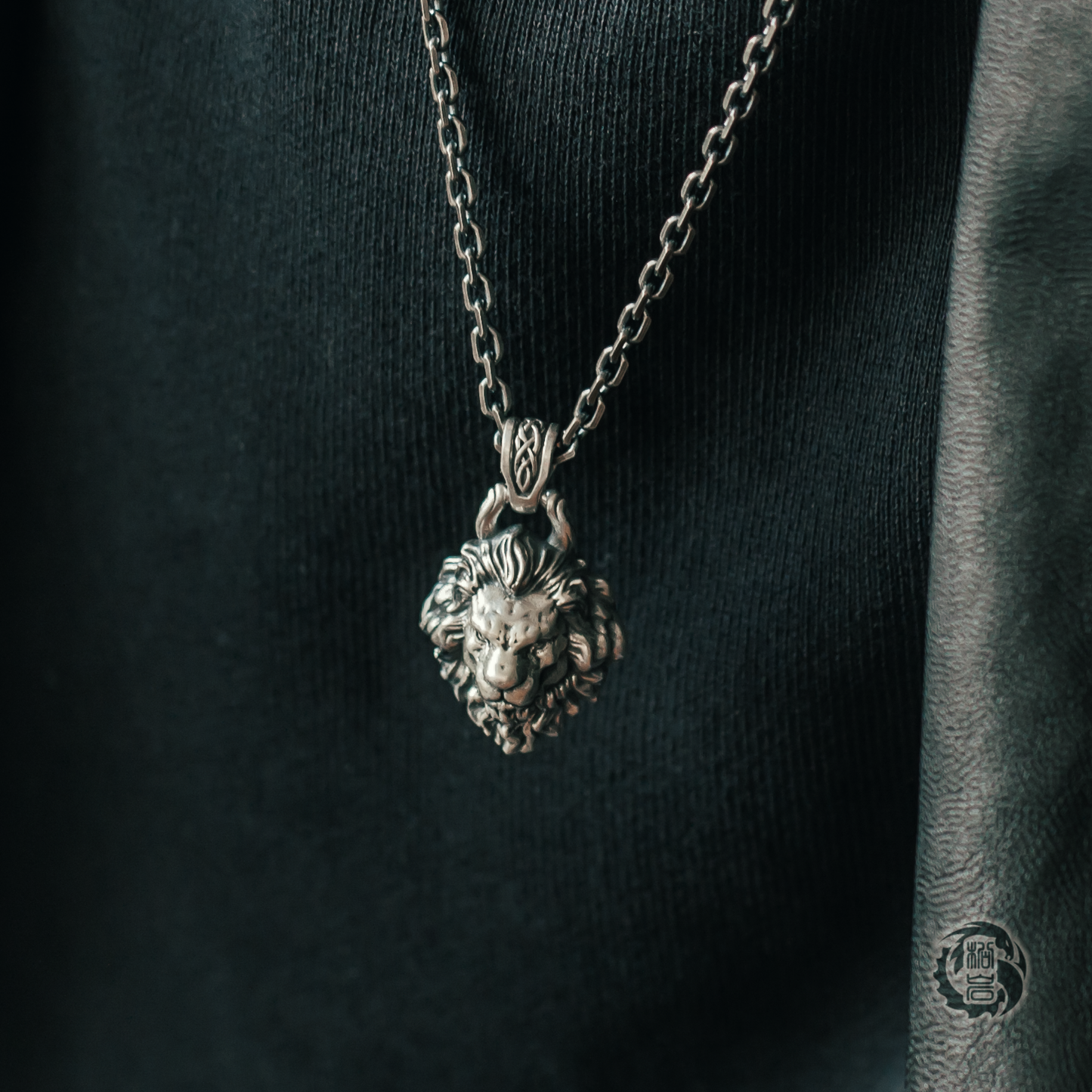 Lion Silver Pendant