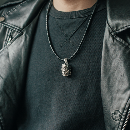 Acala Silver Pendant